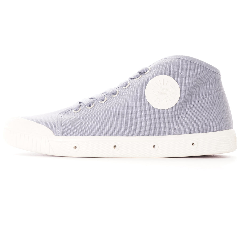 Spring Court B2 Canvas Organic Cotton - Blue Grey