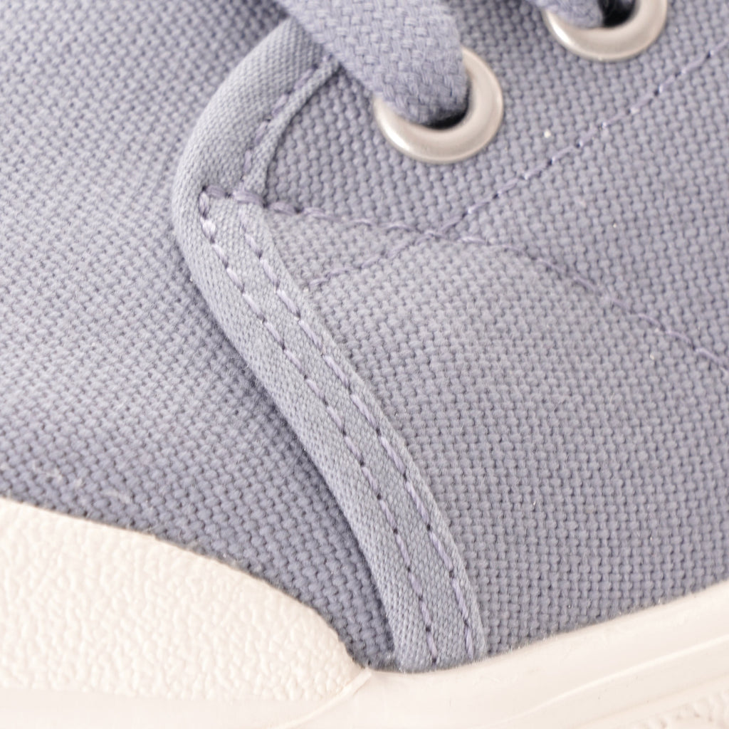 Spring Court B2 Canvas Organic Cotton - Blue Grey