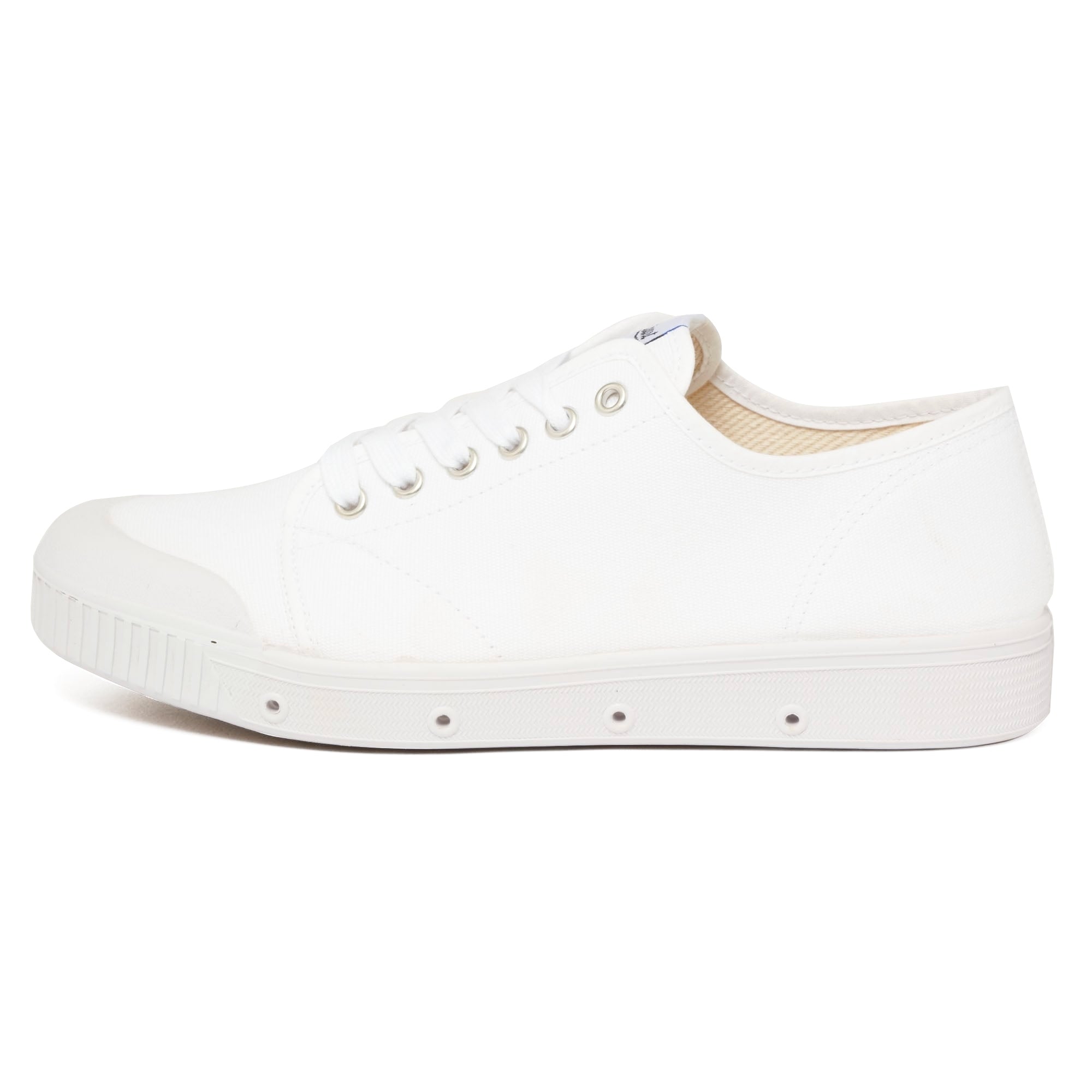 Spring Court Womens Classic G2 Canvas Shoes - White – Stuarts London