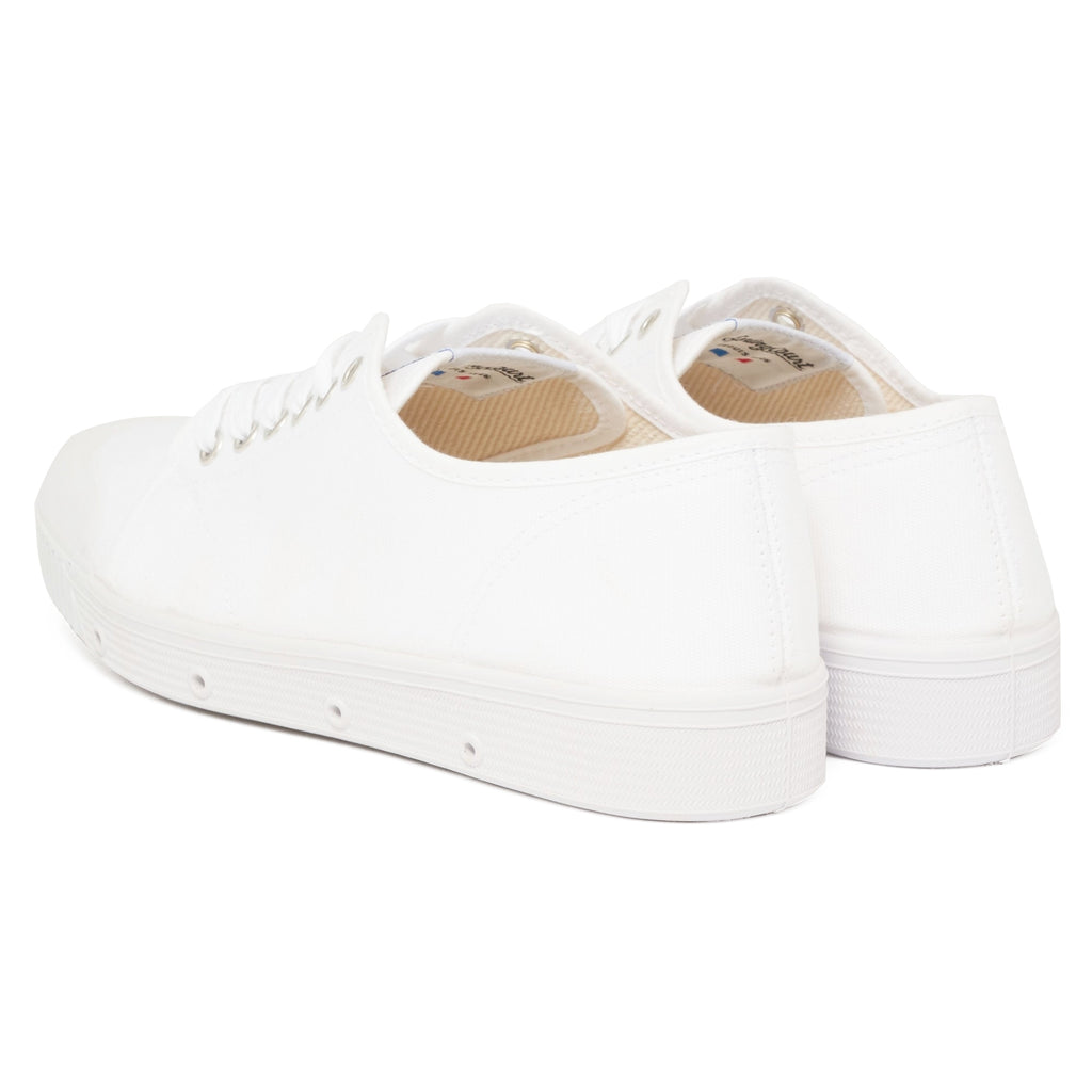 Spring Court Womens Classic G2 Canvas Shoes - White