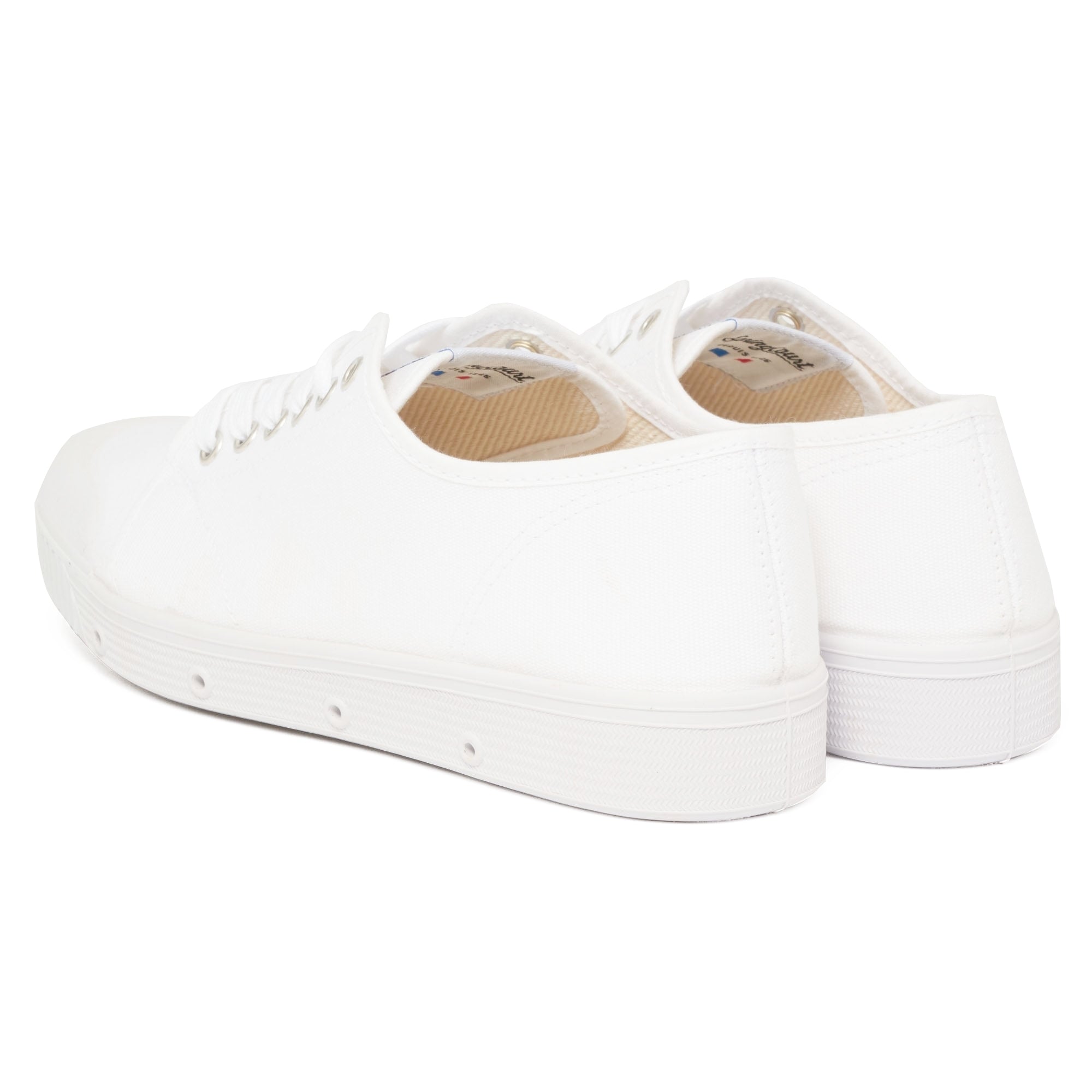 Spring Court Womens Classic G2 Canvas Shoes - White