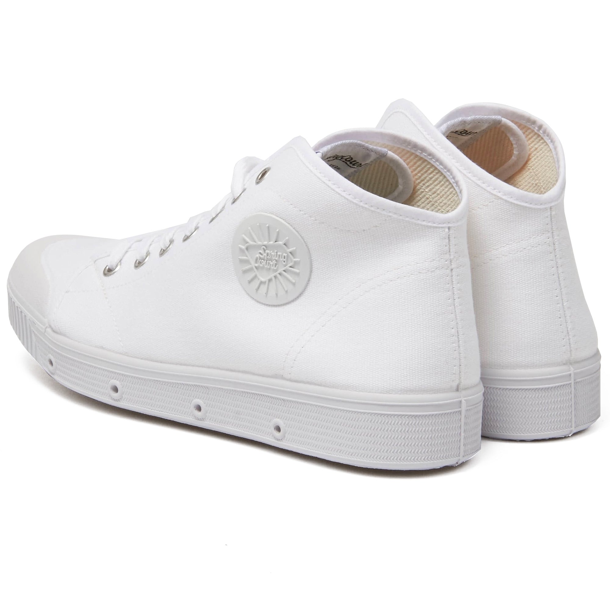 Classic B2 Canvas Shoe - White