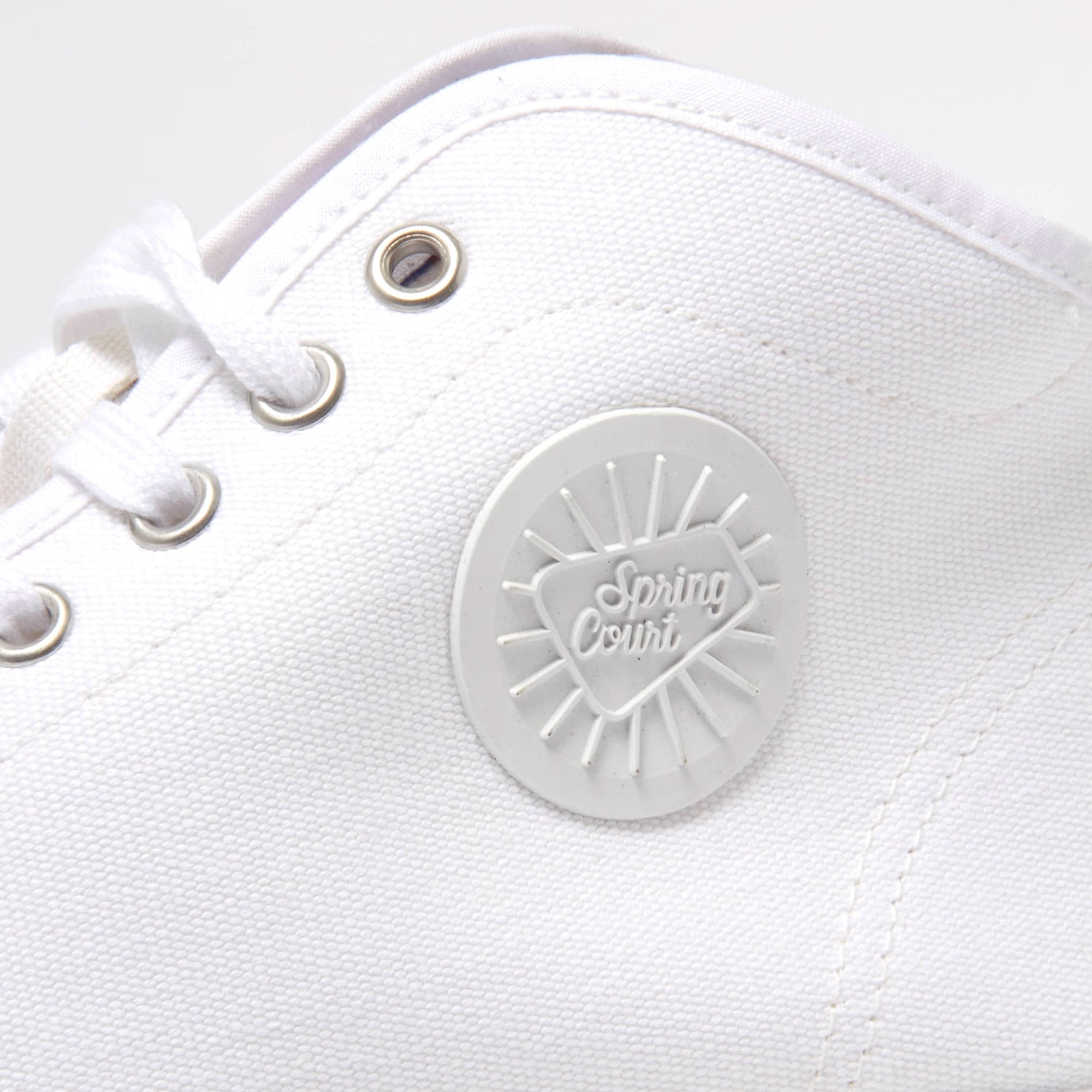 Classic B2 Canvas Shoe - White