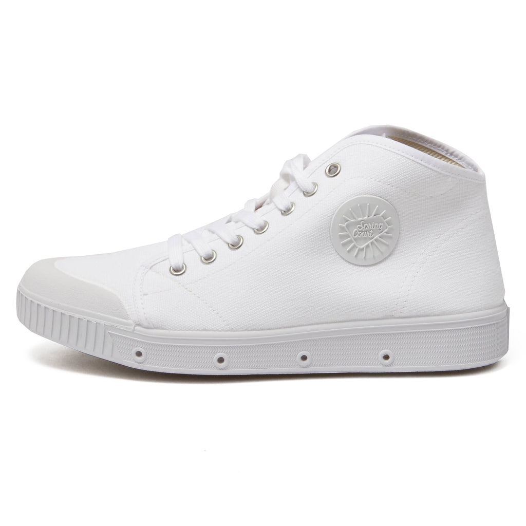 Womens Classic B2 Canvas Shoes - White