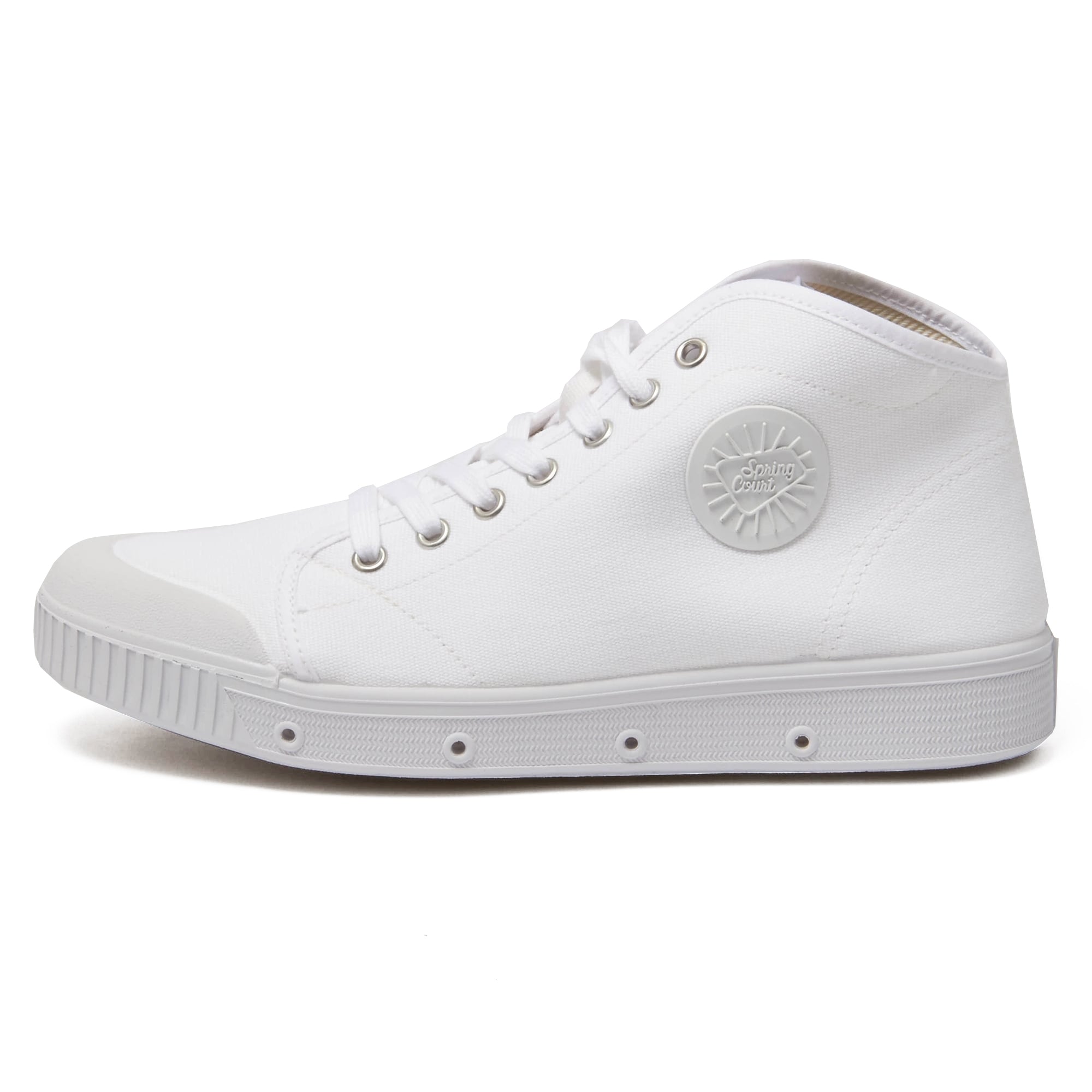 Womens Classic B2 Canvas Shoes - White