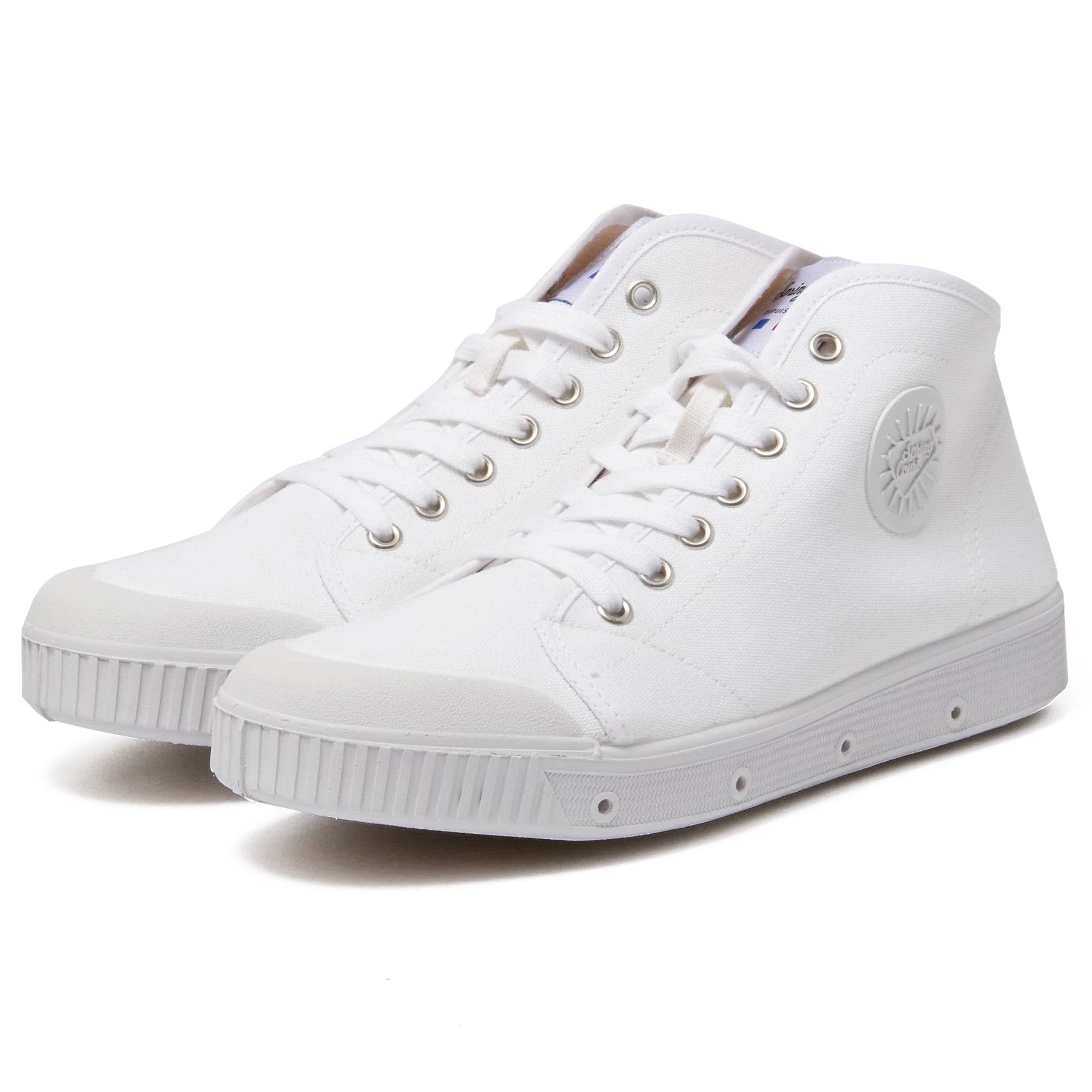 Womens Classic B2 Canvas Shoes - White