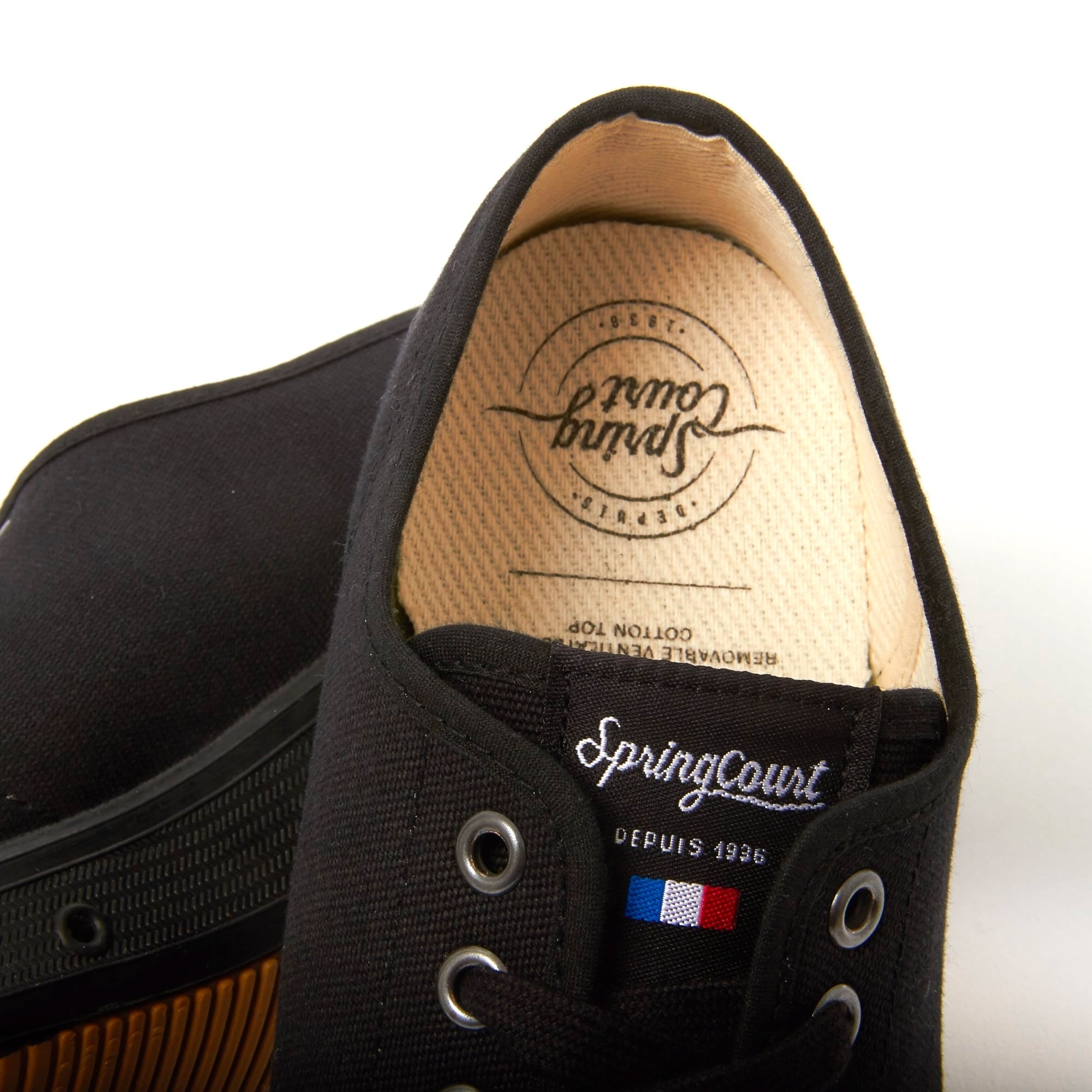 Classic G2 Canvas Shoe - Black