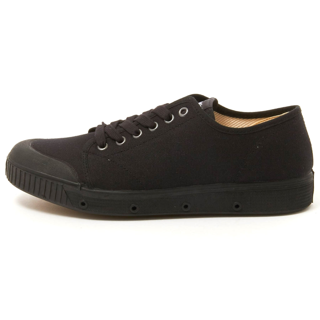 Spring Court Womens Classic G2 Canvas Shoes - Black