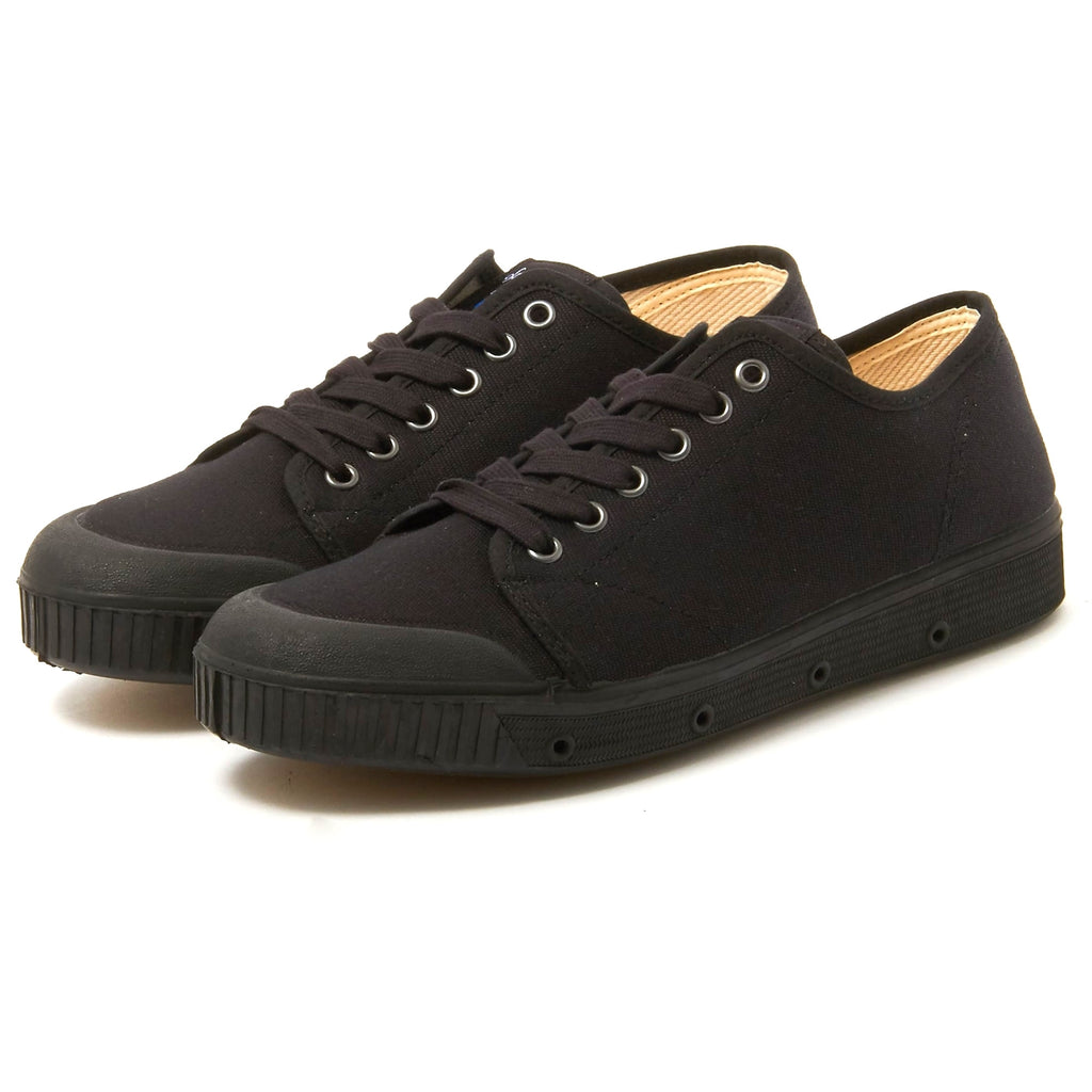Spring Court Womens Classic G2 Canvas Shoes - Black