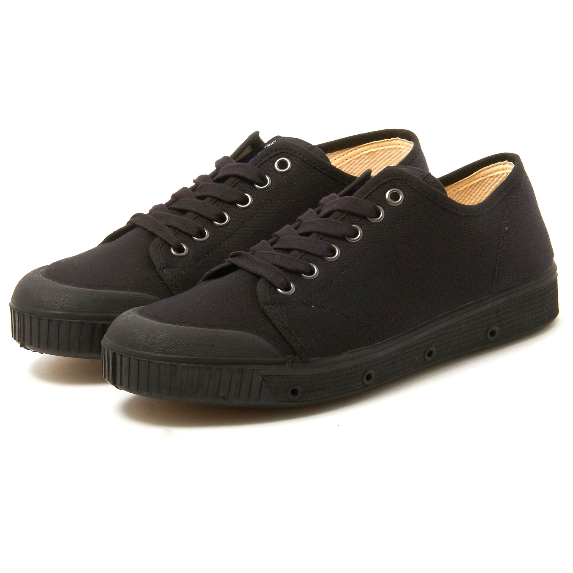 Spring Court Womens Classic G2 Canvas Shoes - Black