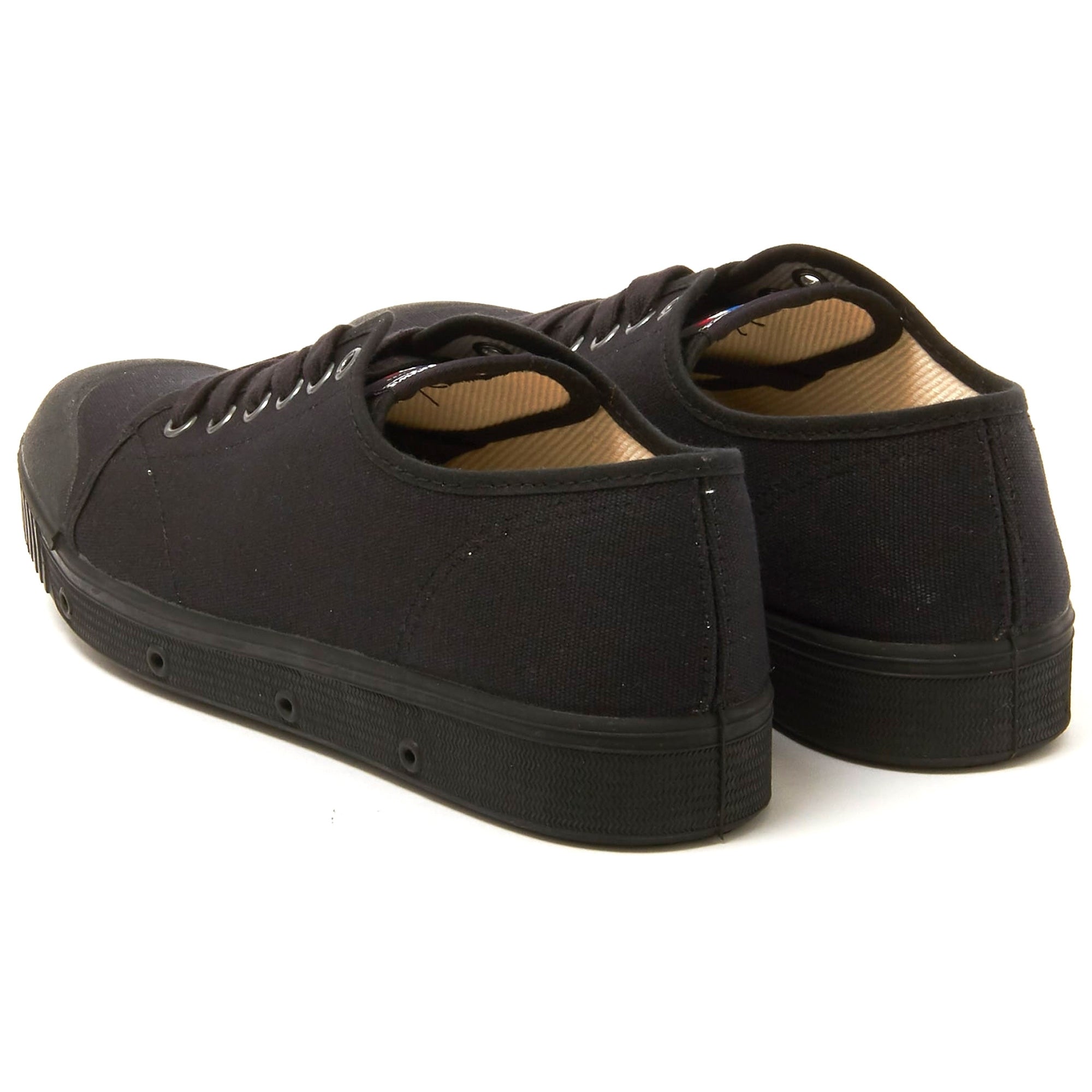 Spring Court Womens Classic G2 Canvas Shoes - Black