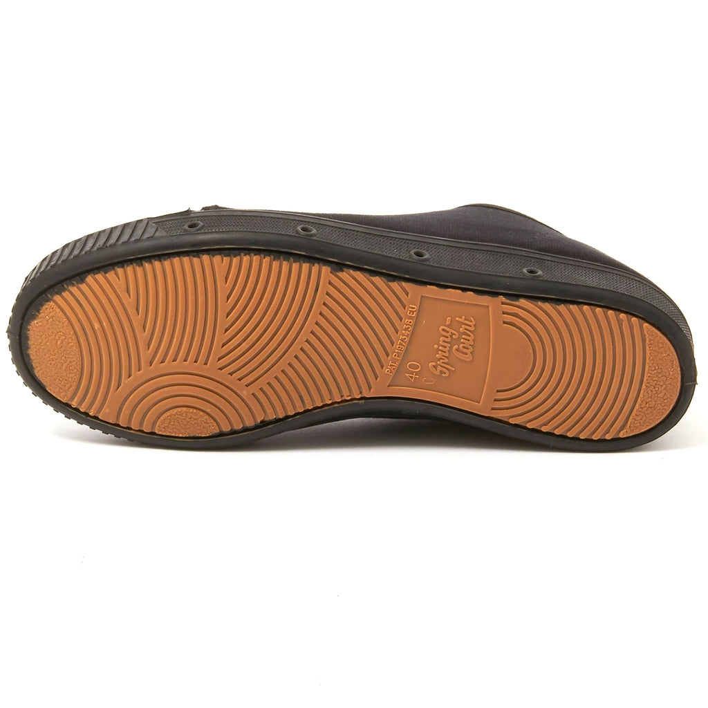 Spring Court Womens Classic G2 Canvas Shoes - Black