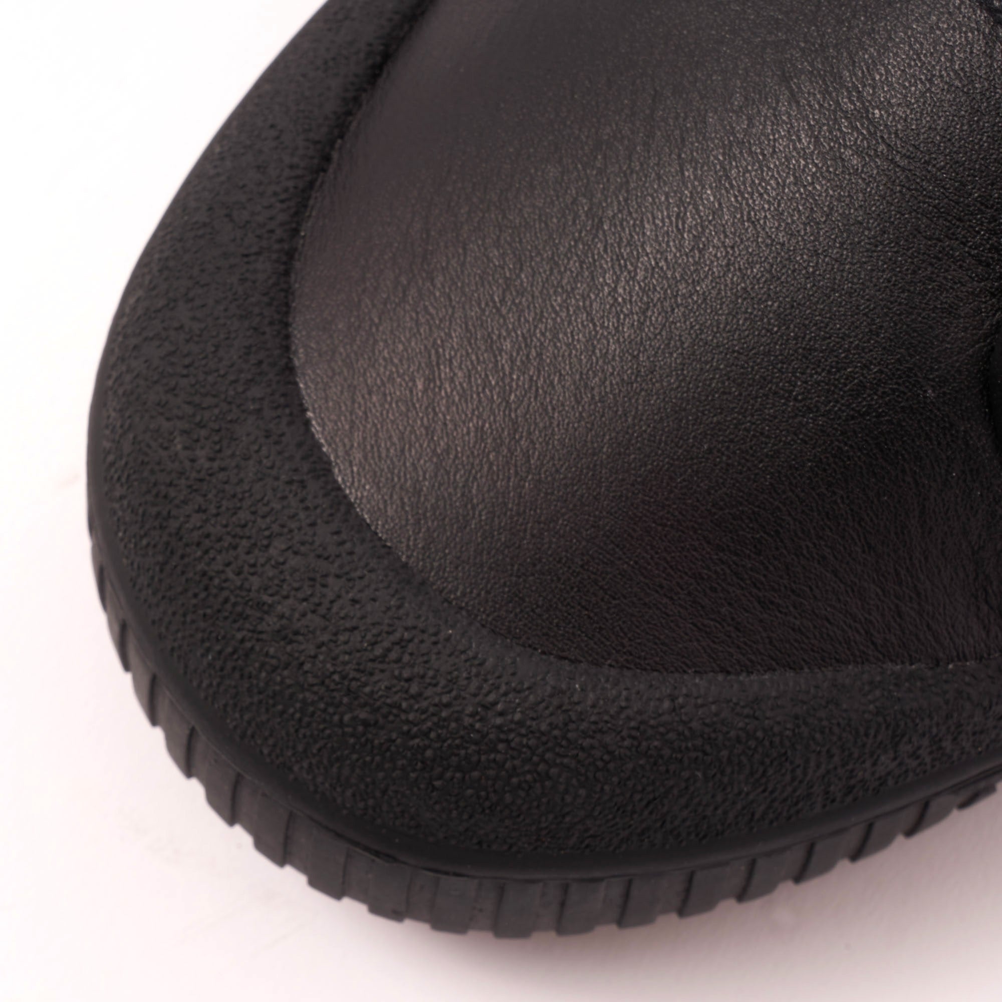 Spring Court Classic B2 Leather Shoes - Black