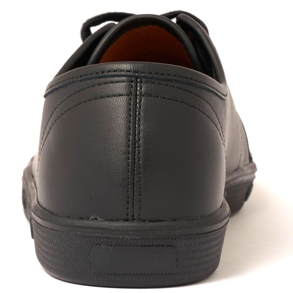 Spring Court Black Nappa Leather Shoes
