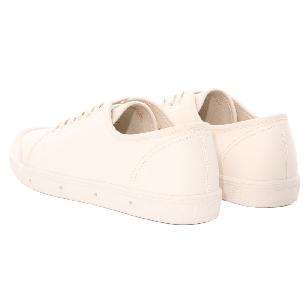 Spring Court G2N Waxy Heavy Twill Shoes - Off White
