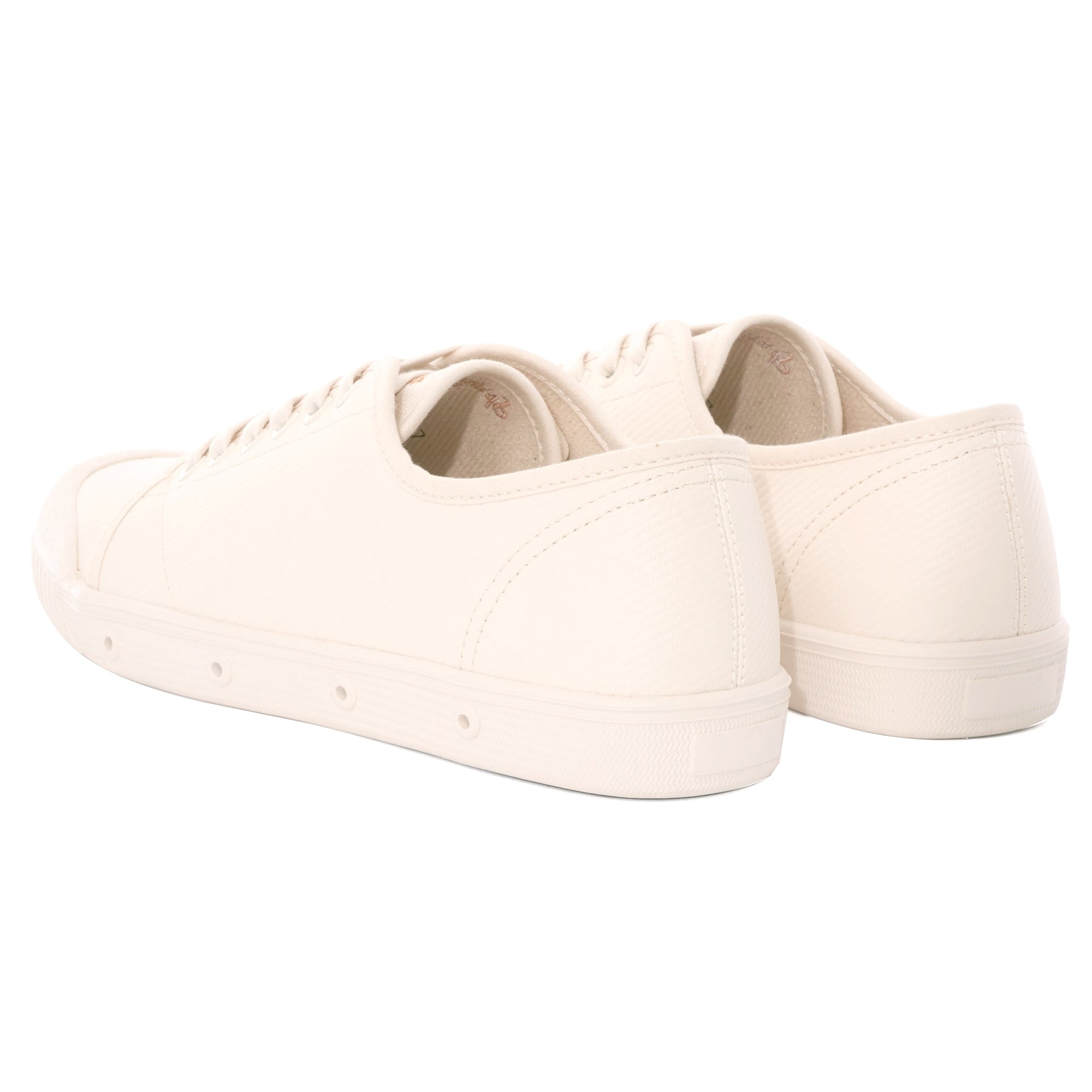 Spring Court G2N Waxy Heavy Twill Shoes - Off White
