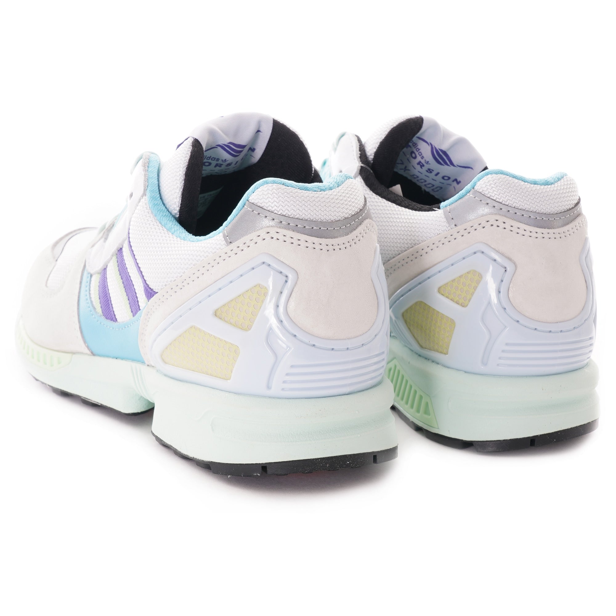 Adidas Originals ZX 8000 - Cloud White – Stuarts London
