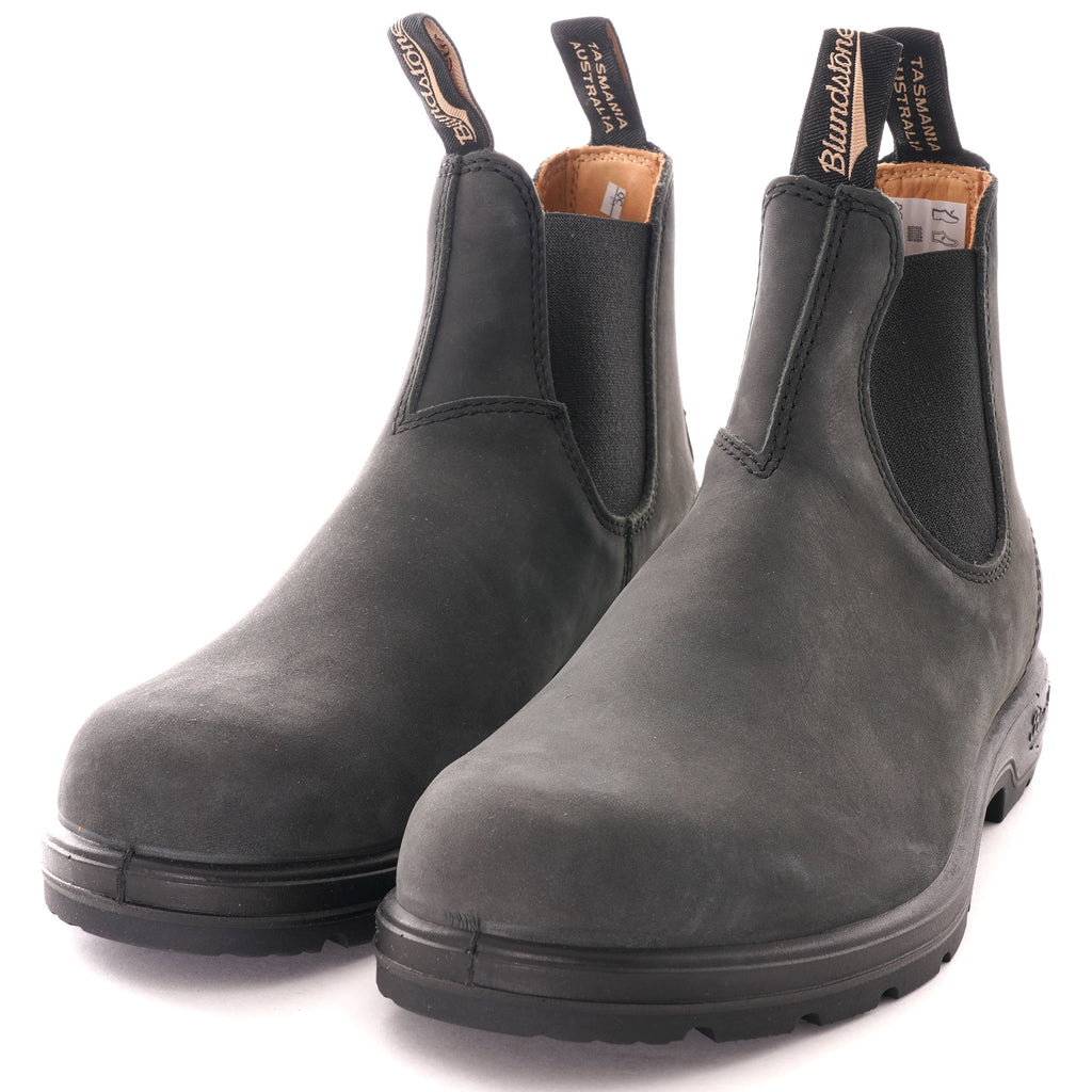 Blundstone 587 Chelsea Boots - Rustic Black