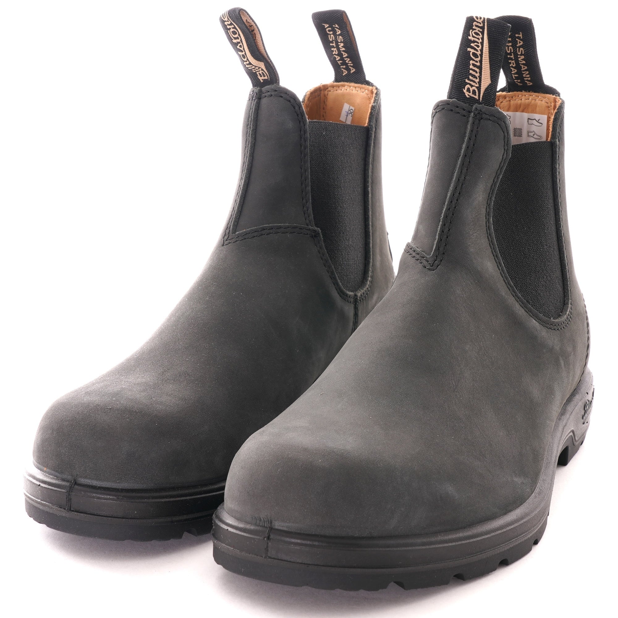 Blundstone 587 Chelsea Boots - Rustic Black