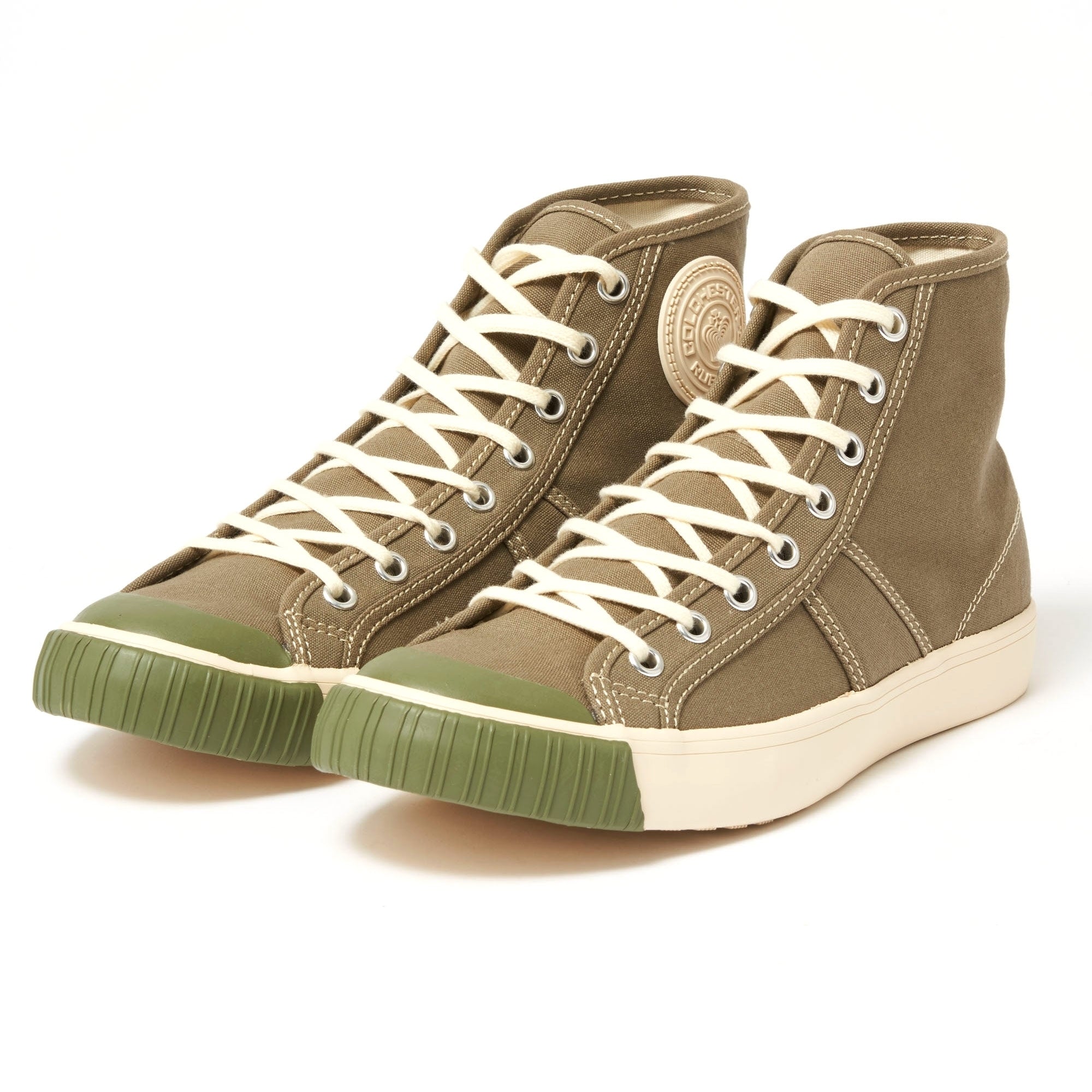 1892 National Treasure High Top - Olive