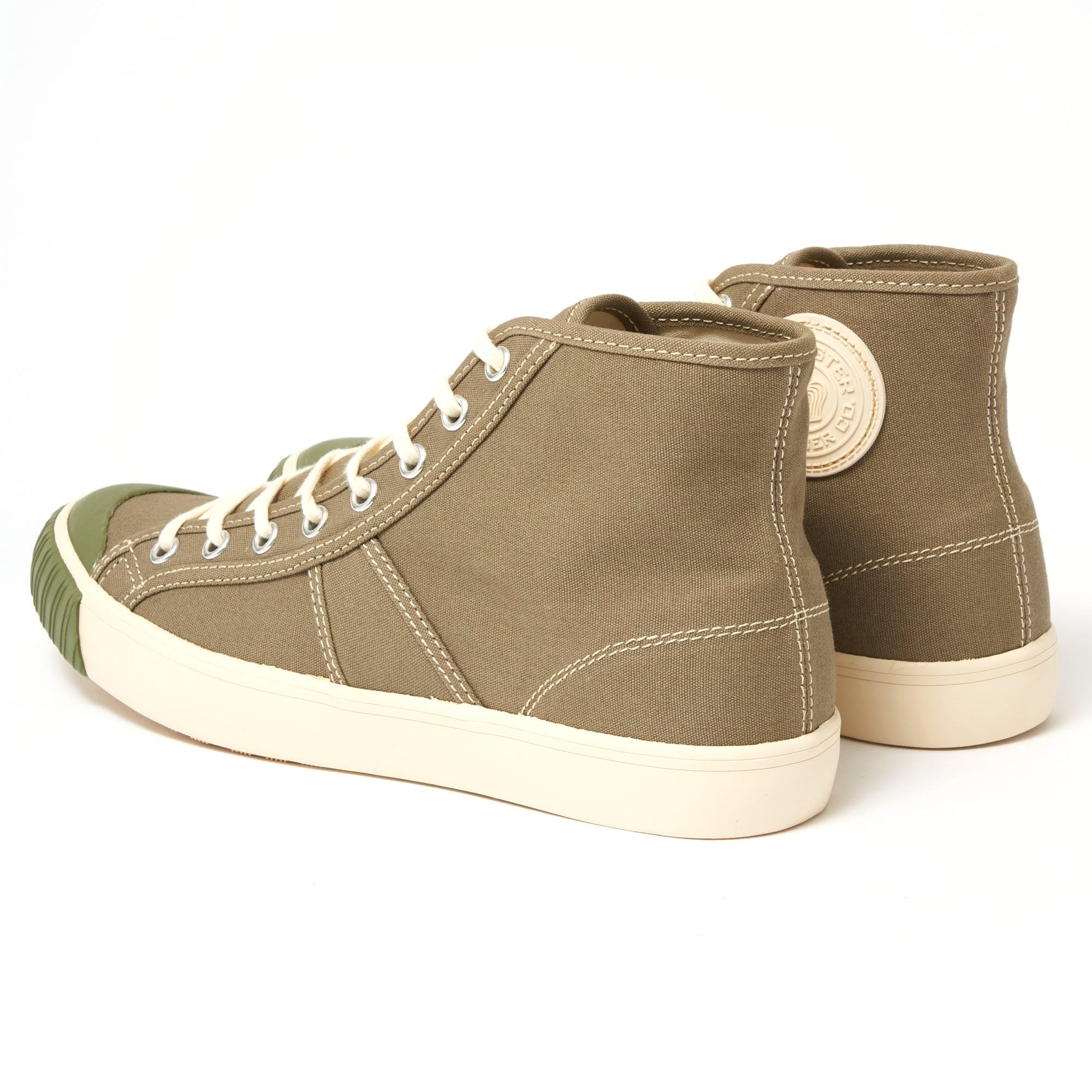 1892 National Treasure High Top - Olive