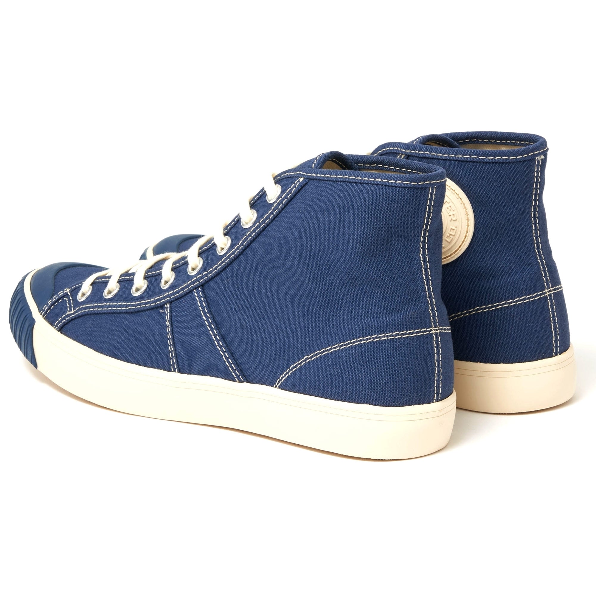 1892 National Treasure High Top - Navy
