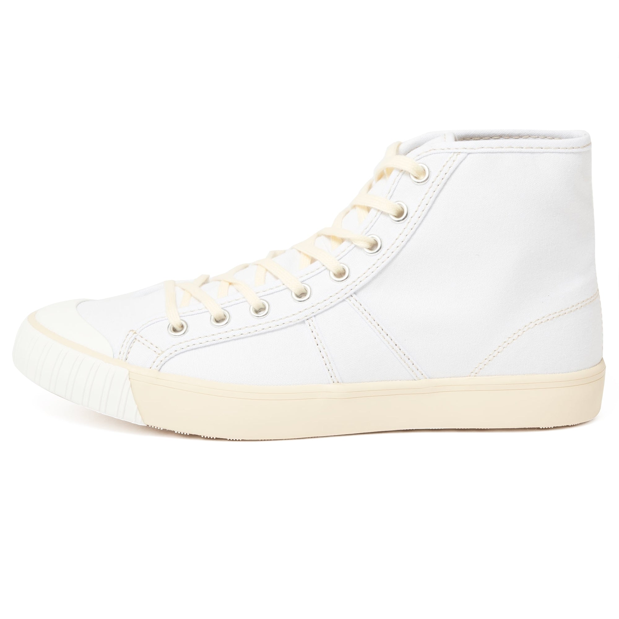 1892 National Treasure High Top - Linen White