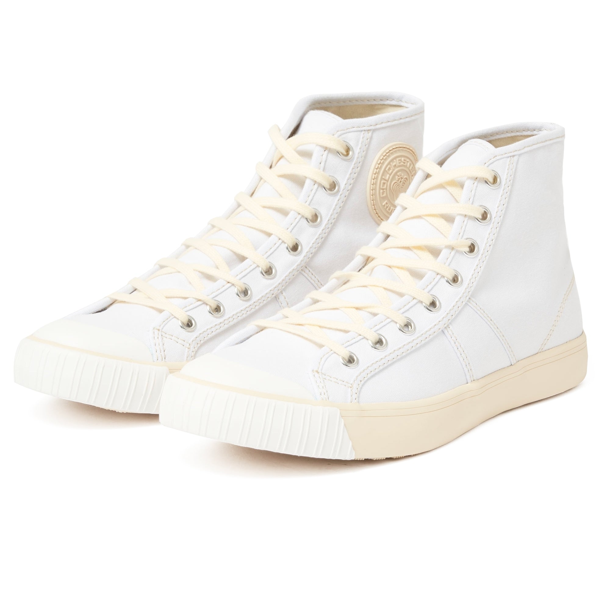 1892 National Treasure High Top - Linen White