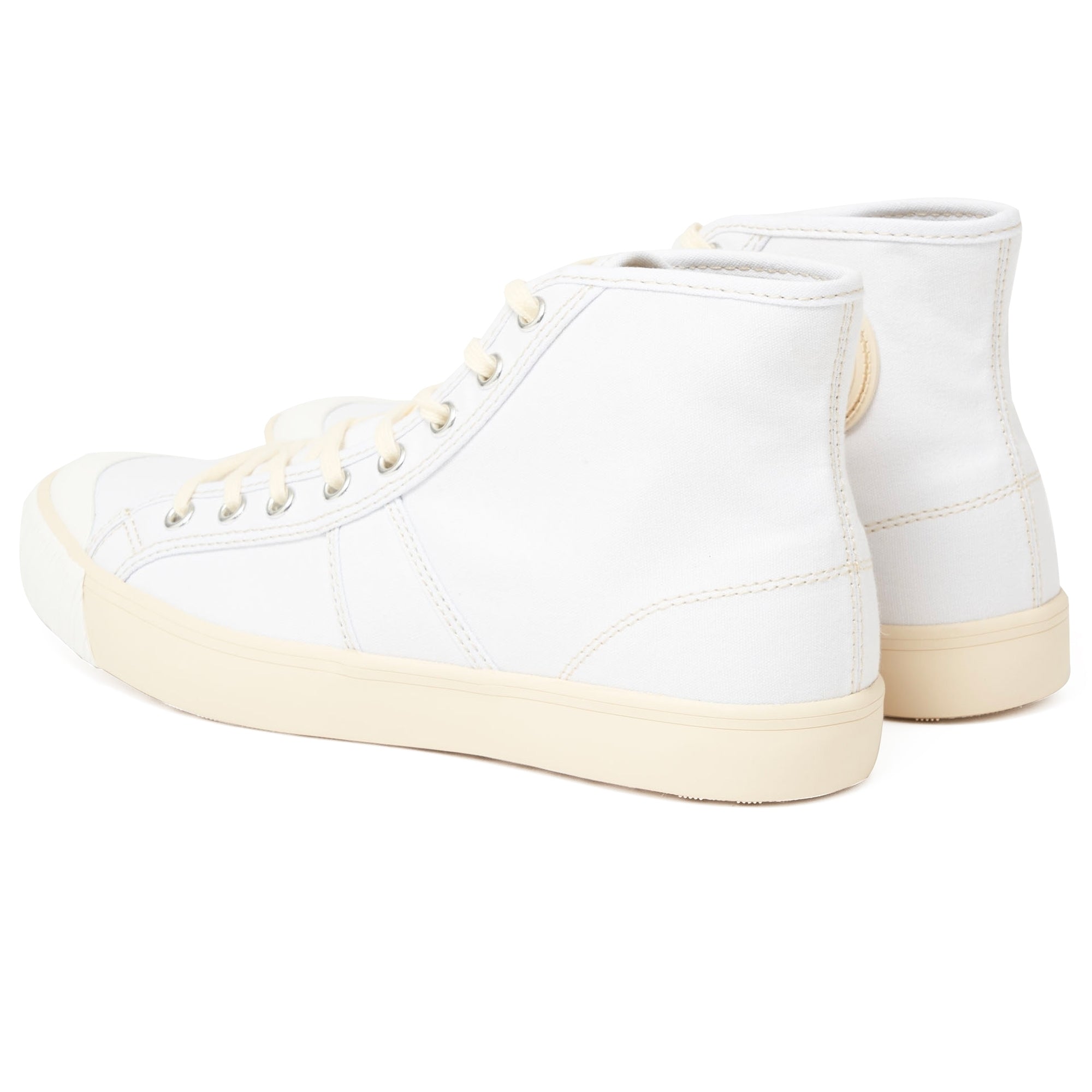 1892 National Treasure High Top - Linen White