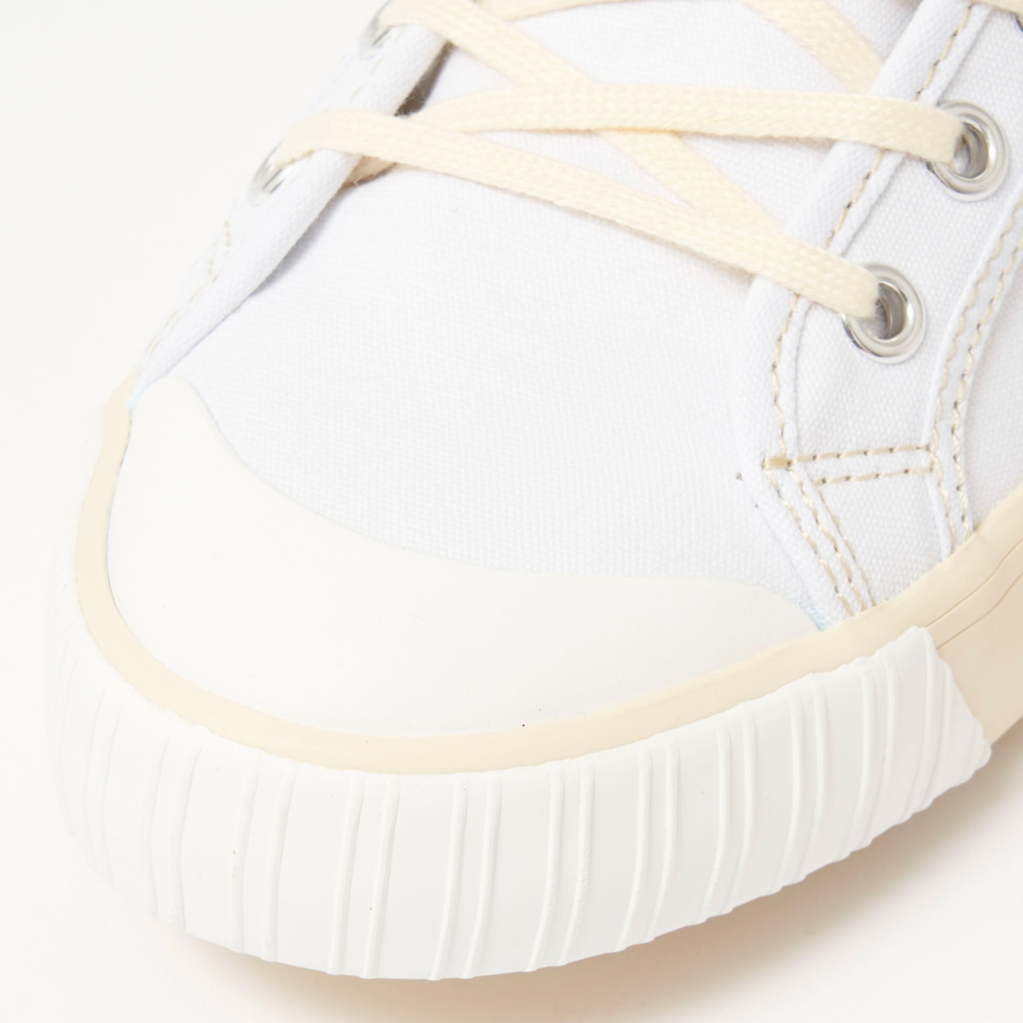 1892 National Treasure High Top - Linen White