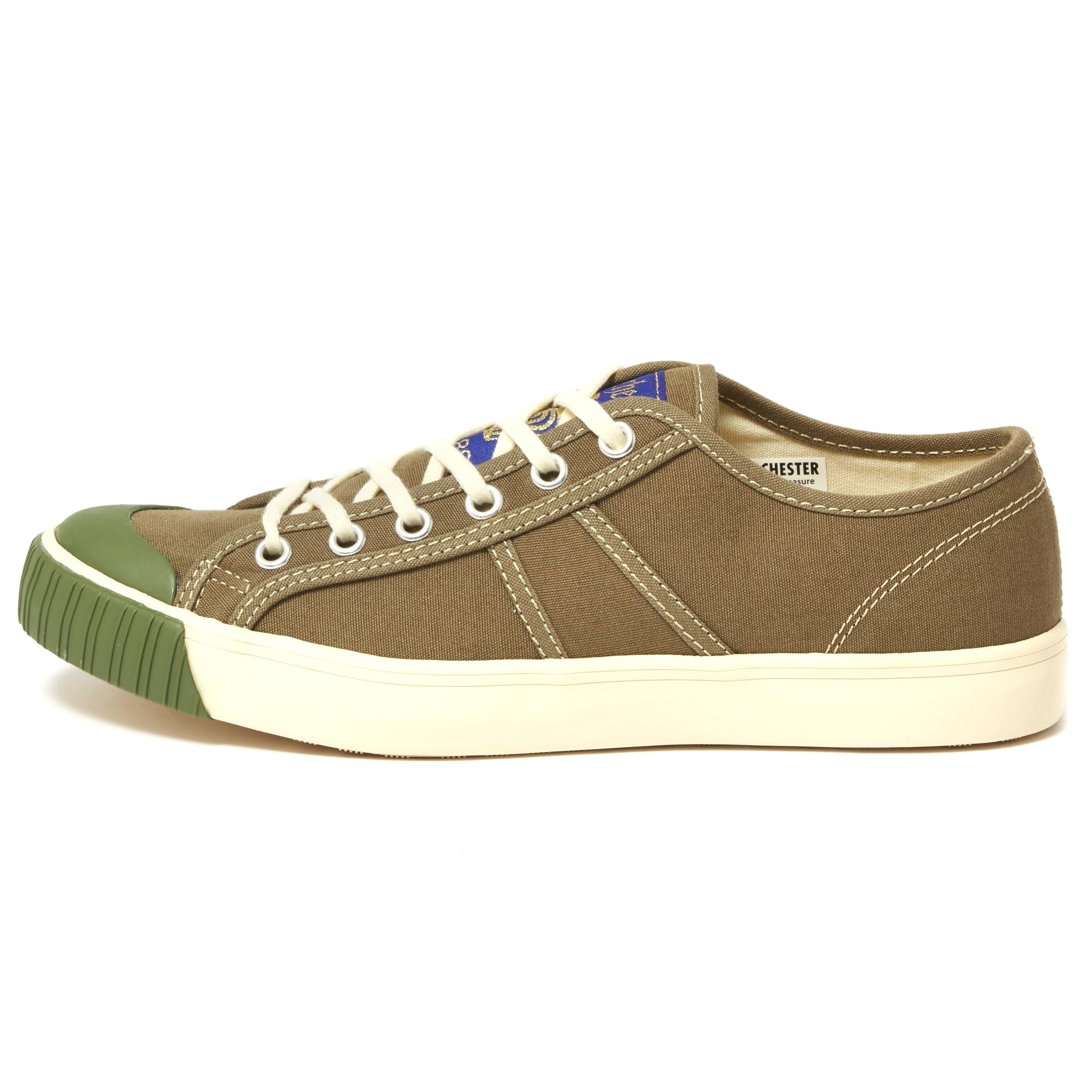 1892 National Treasure Low Top - Olive