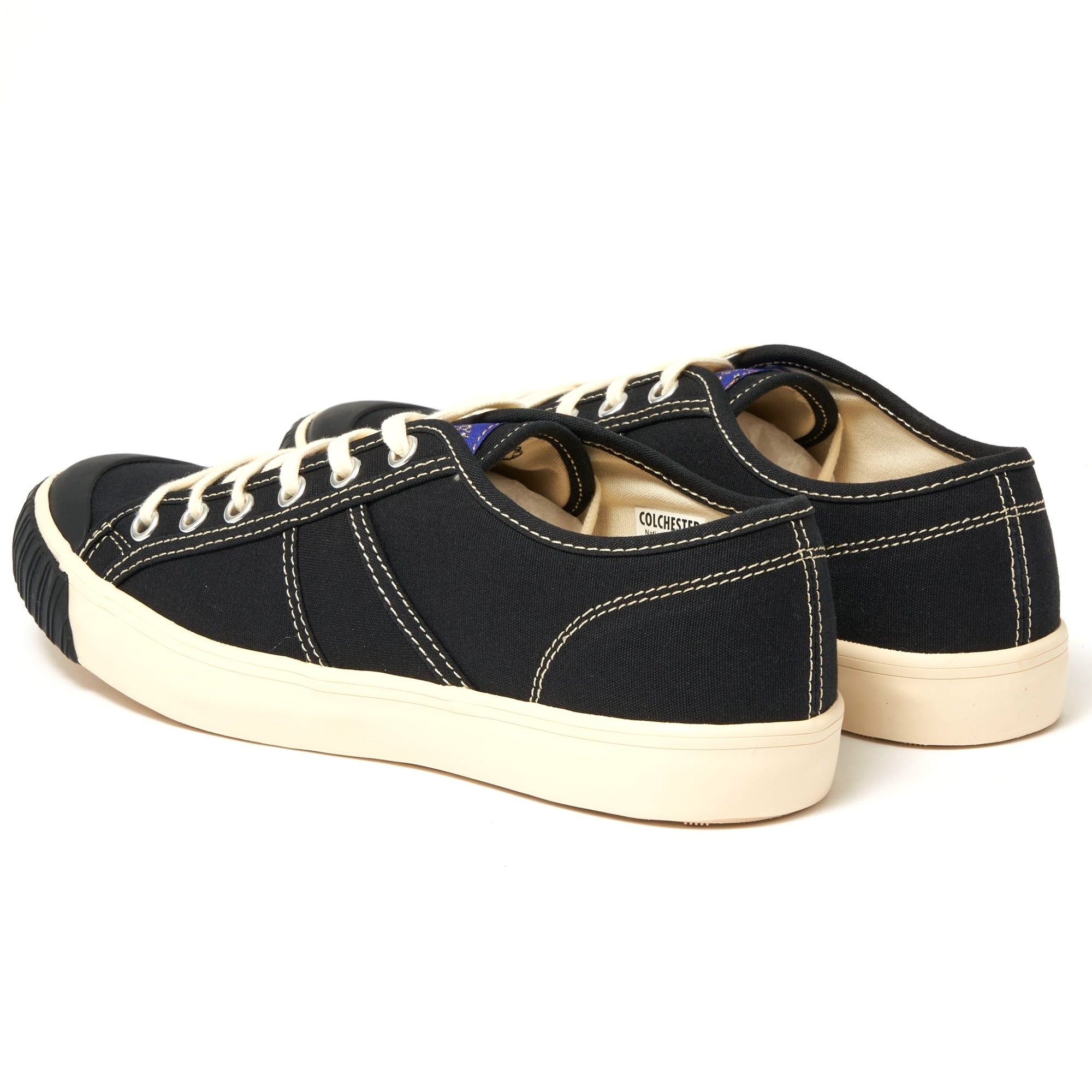 1892 National Treasure Low Top - Coal Black