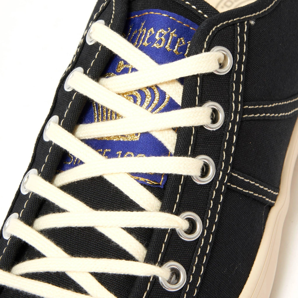 1892 National Treasure Low Top - Coal Black