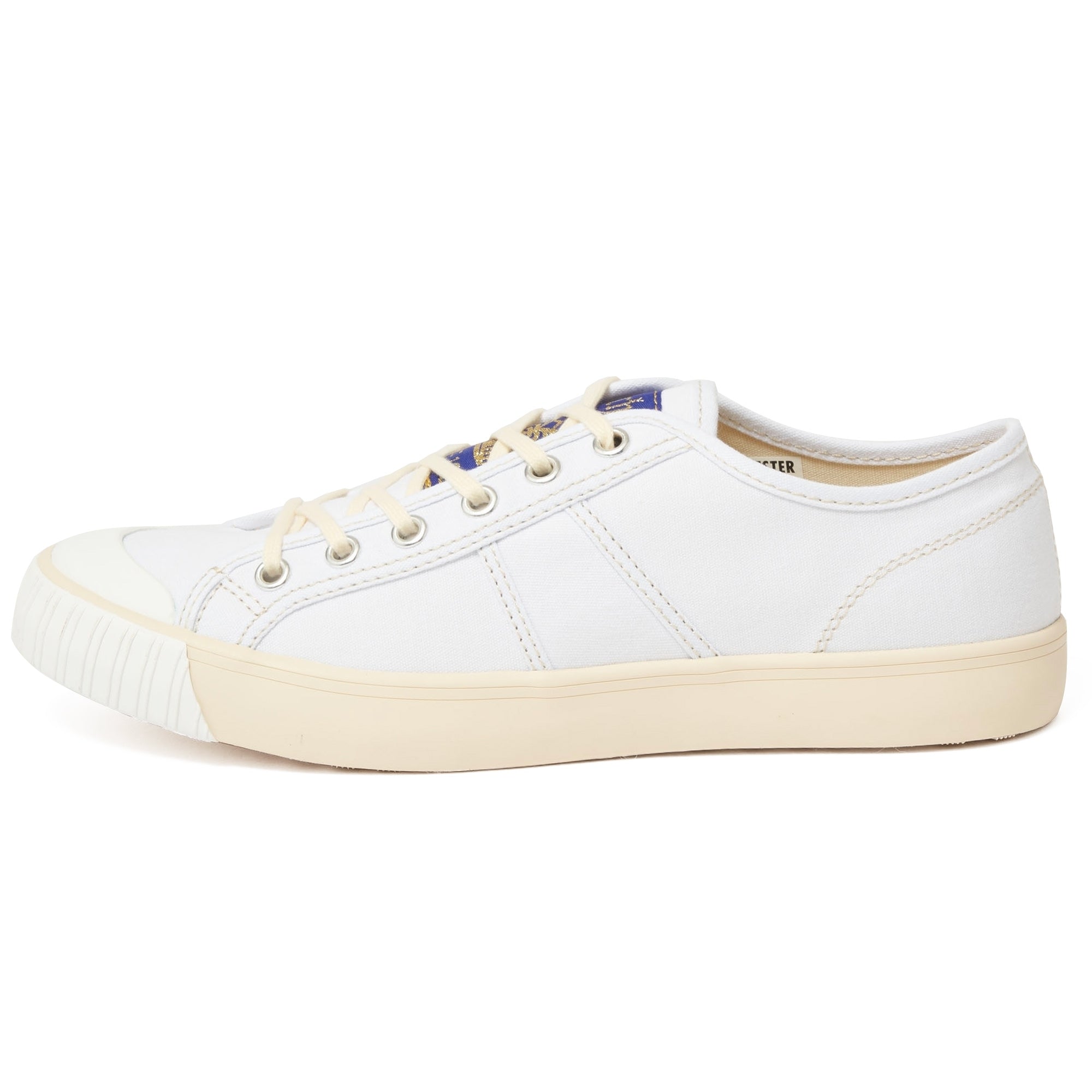 1892 National Treasure Low Top - Linen White