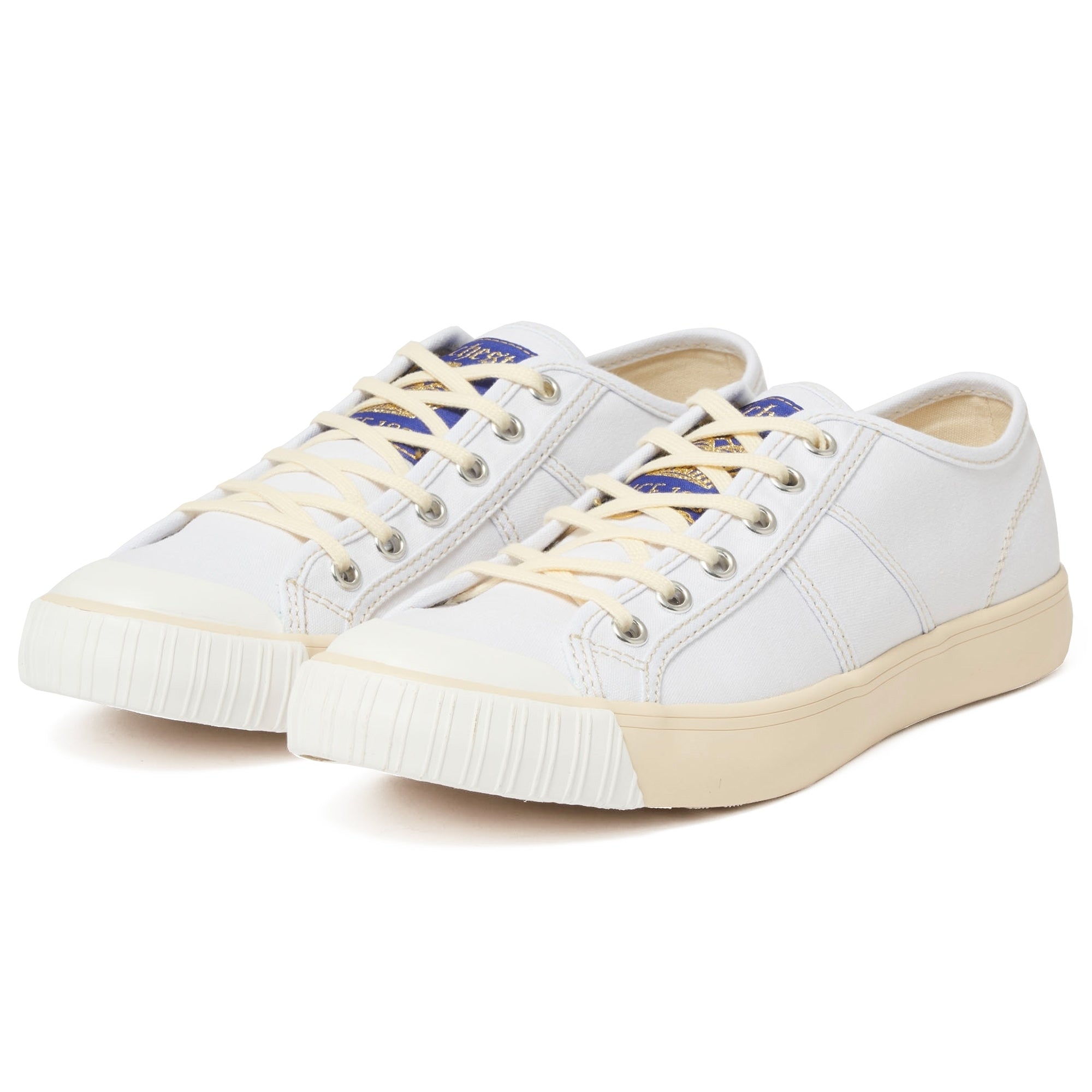 1892 National Treasure Low Top - Linen White