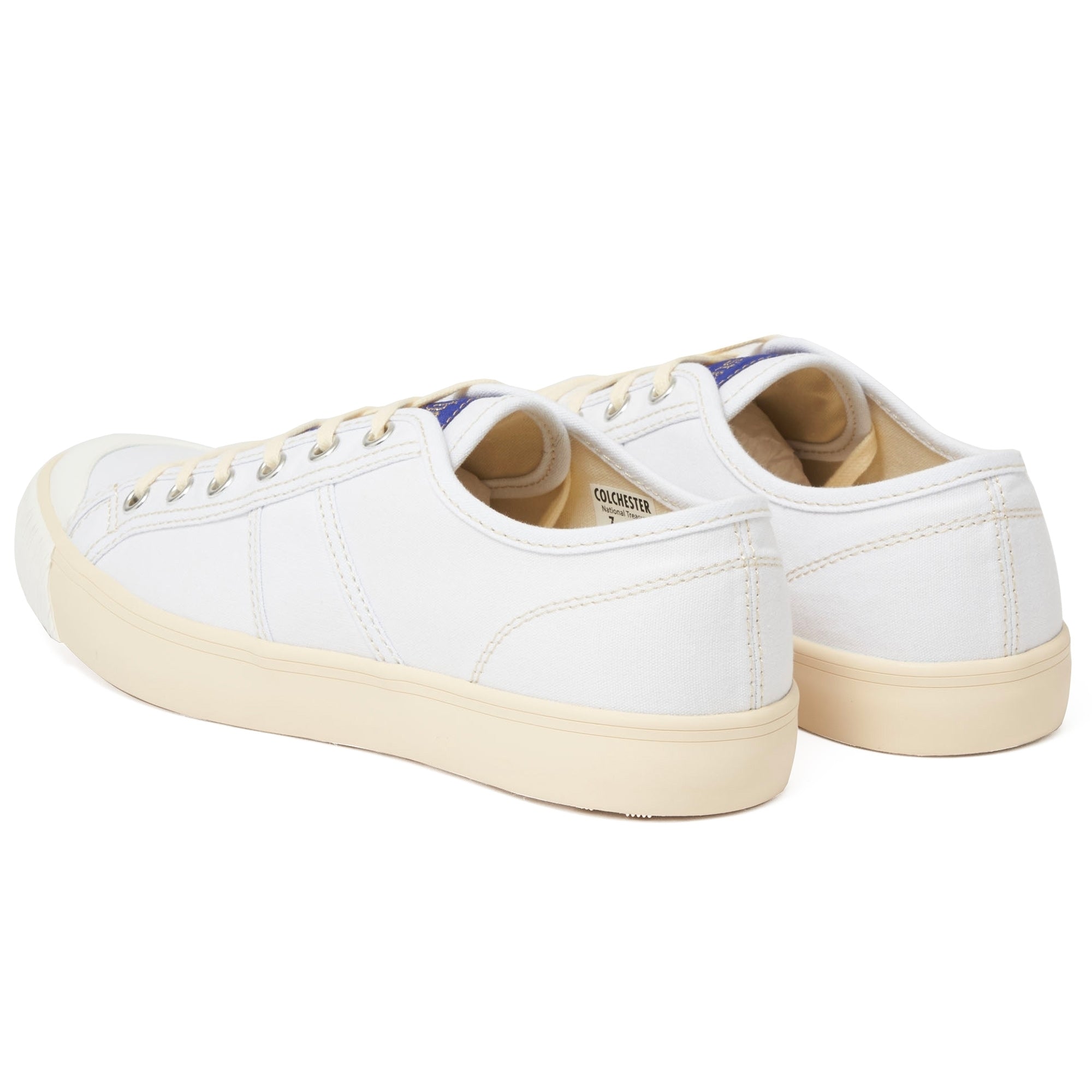 1892 National Treasure Low Top - Linen White