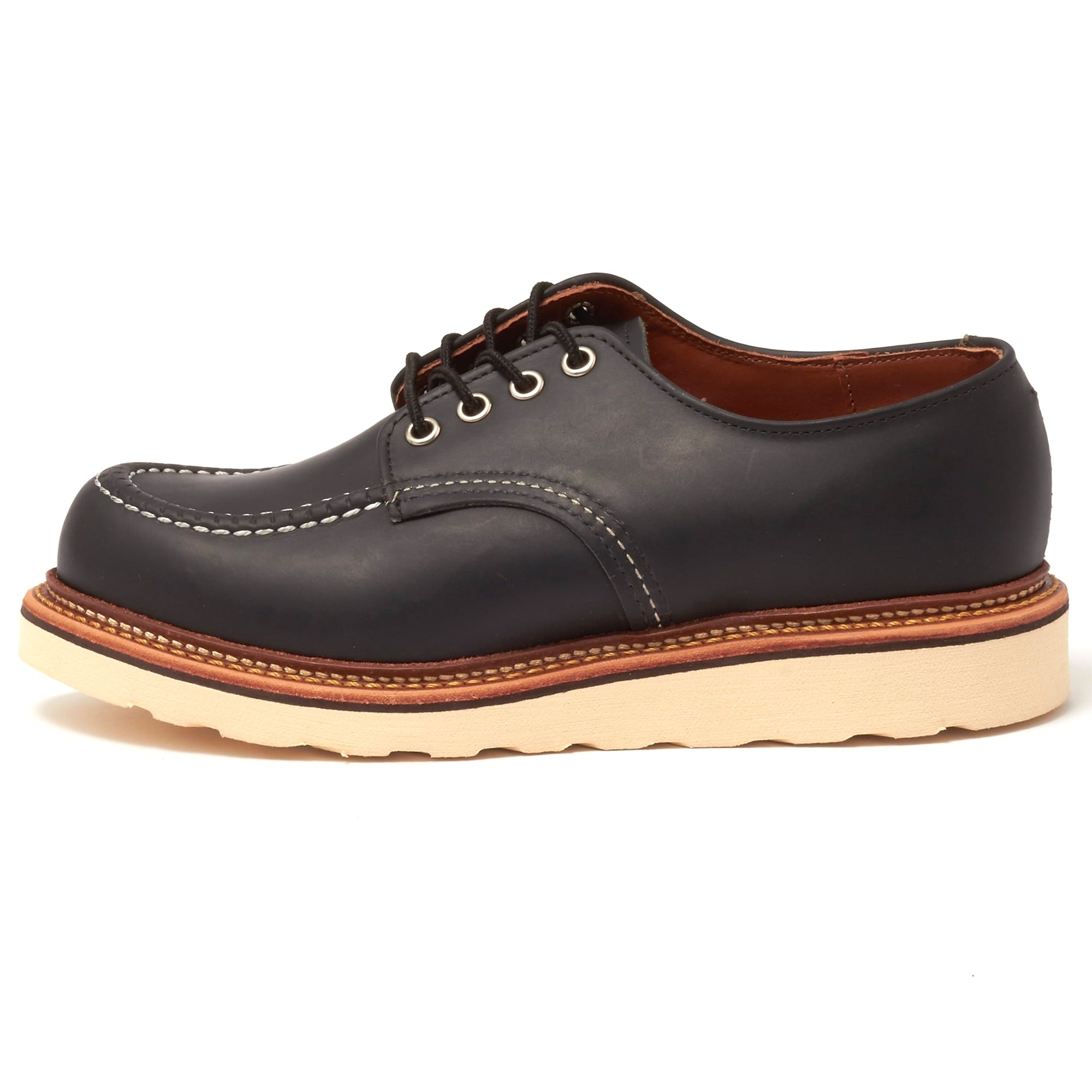 Red Wing Classic Oxford Shoe - Black Chrome – Stuarts London