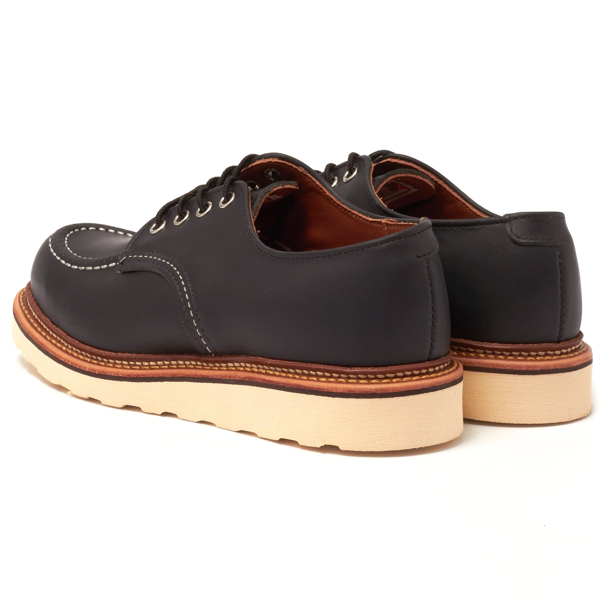 Red Wing Classic Oxford Shoe - Black Chrome – Stuarts London