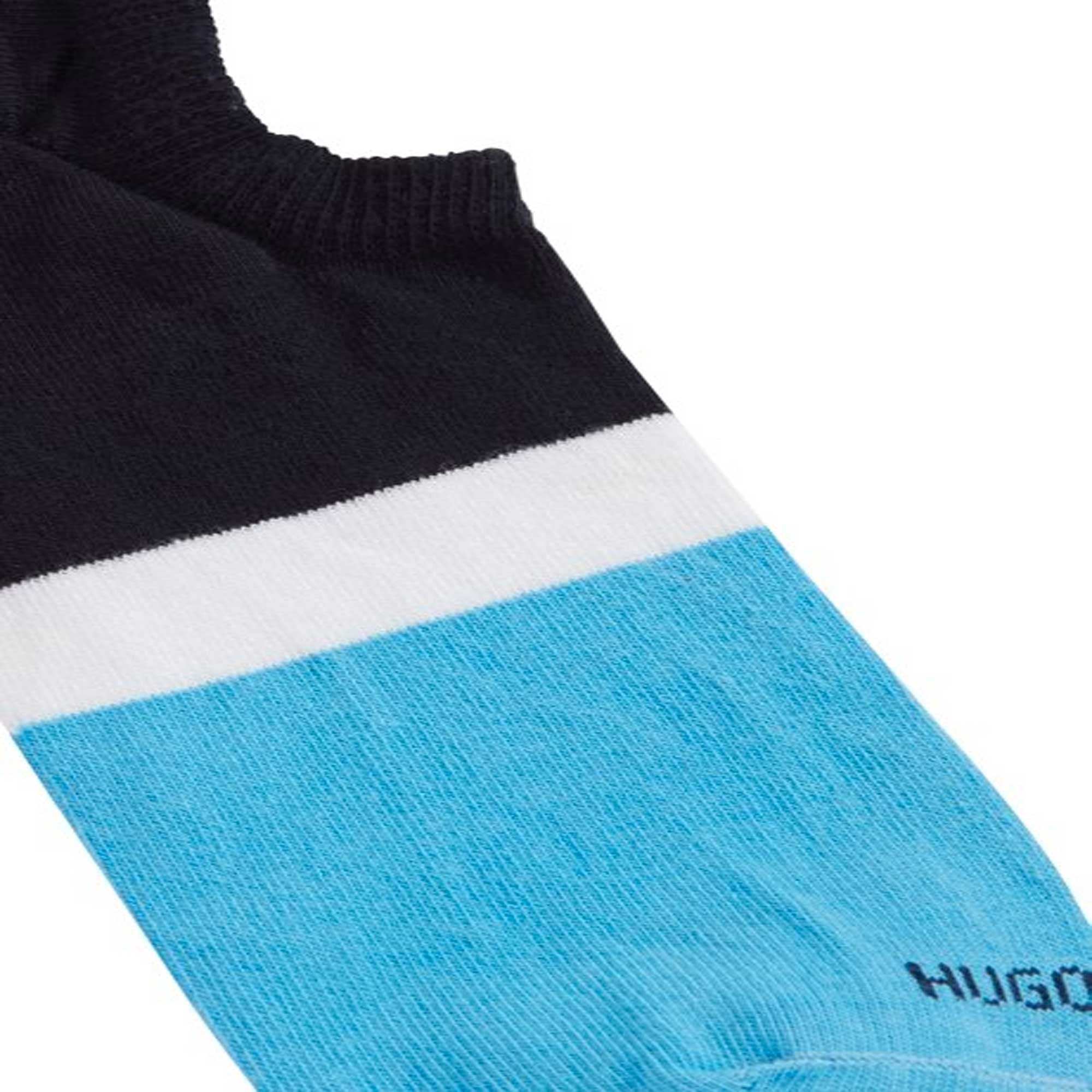 Boss Low Cut Sneaker Socks - Dark Blue