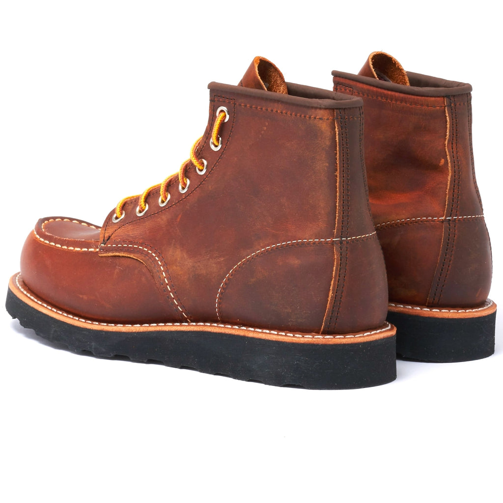 Red Wing 6" Classic Moc Toe Boots - Copper