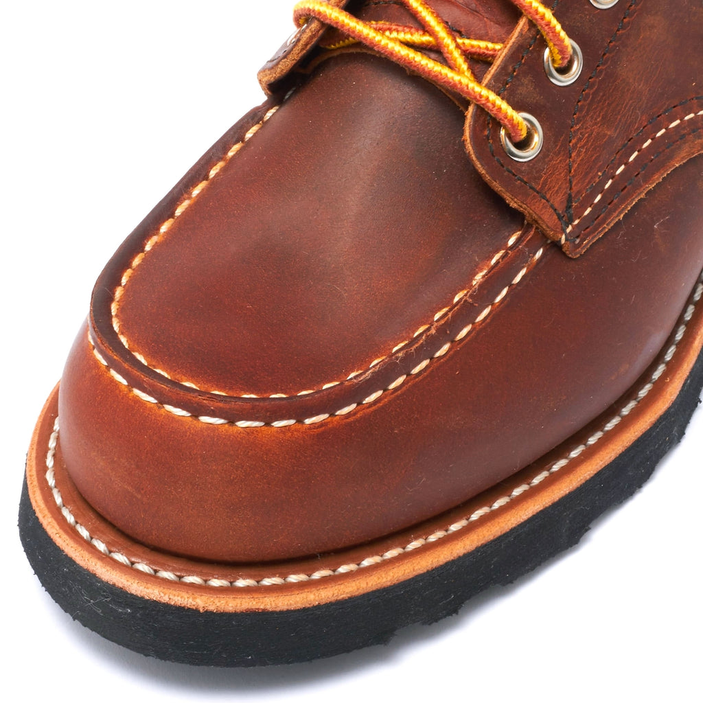 Red Wing 6" Classic Moc Toe Boots - Copper