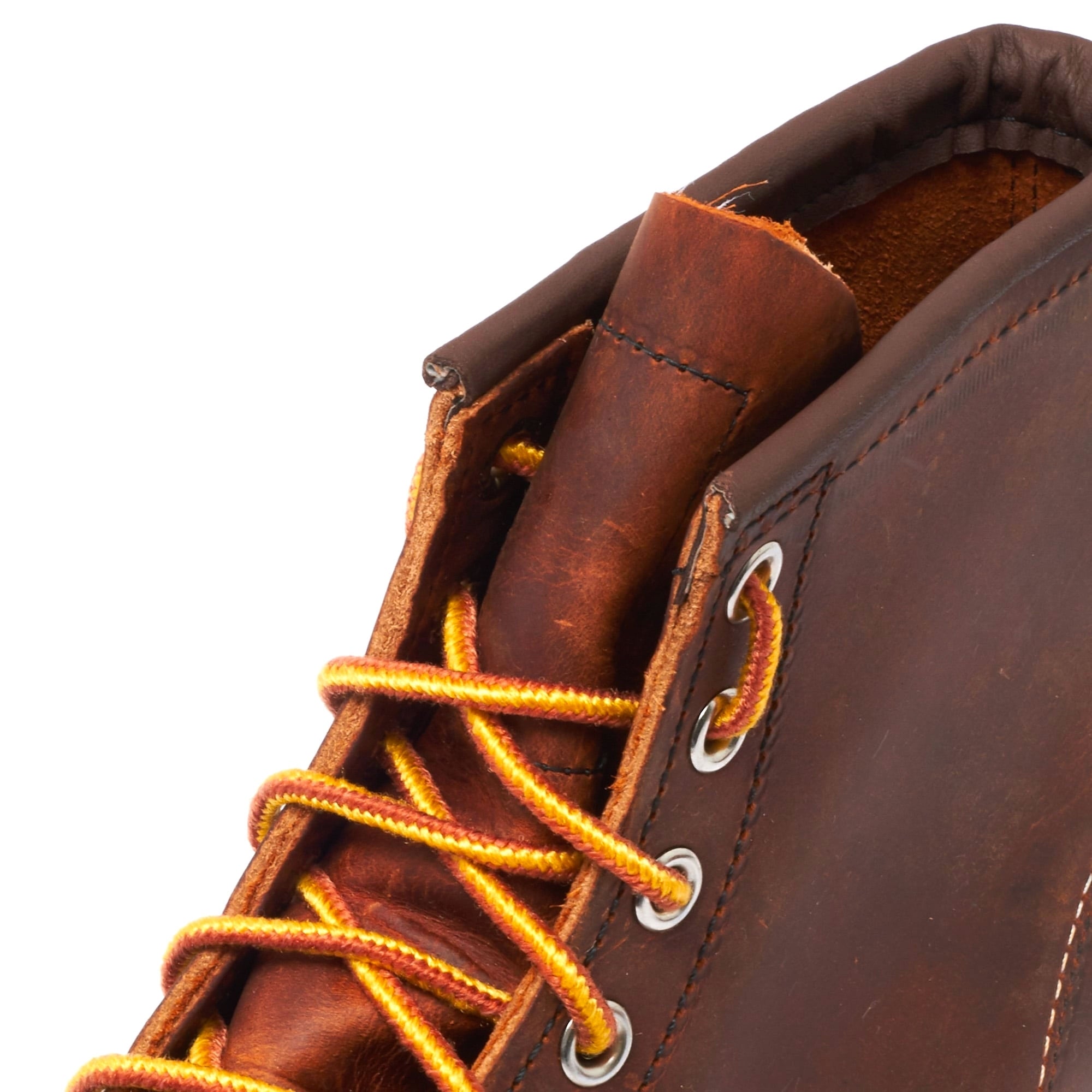 Red Wing 6" Classic Moc Toe Boots - Copper