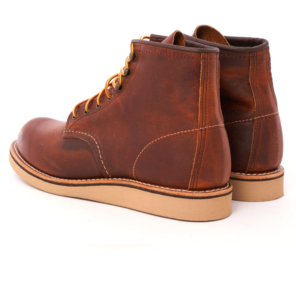 Red Wing 6" Rover Boot - Copper