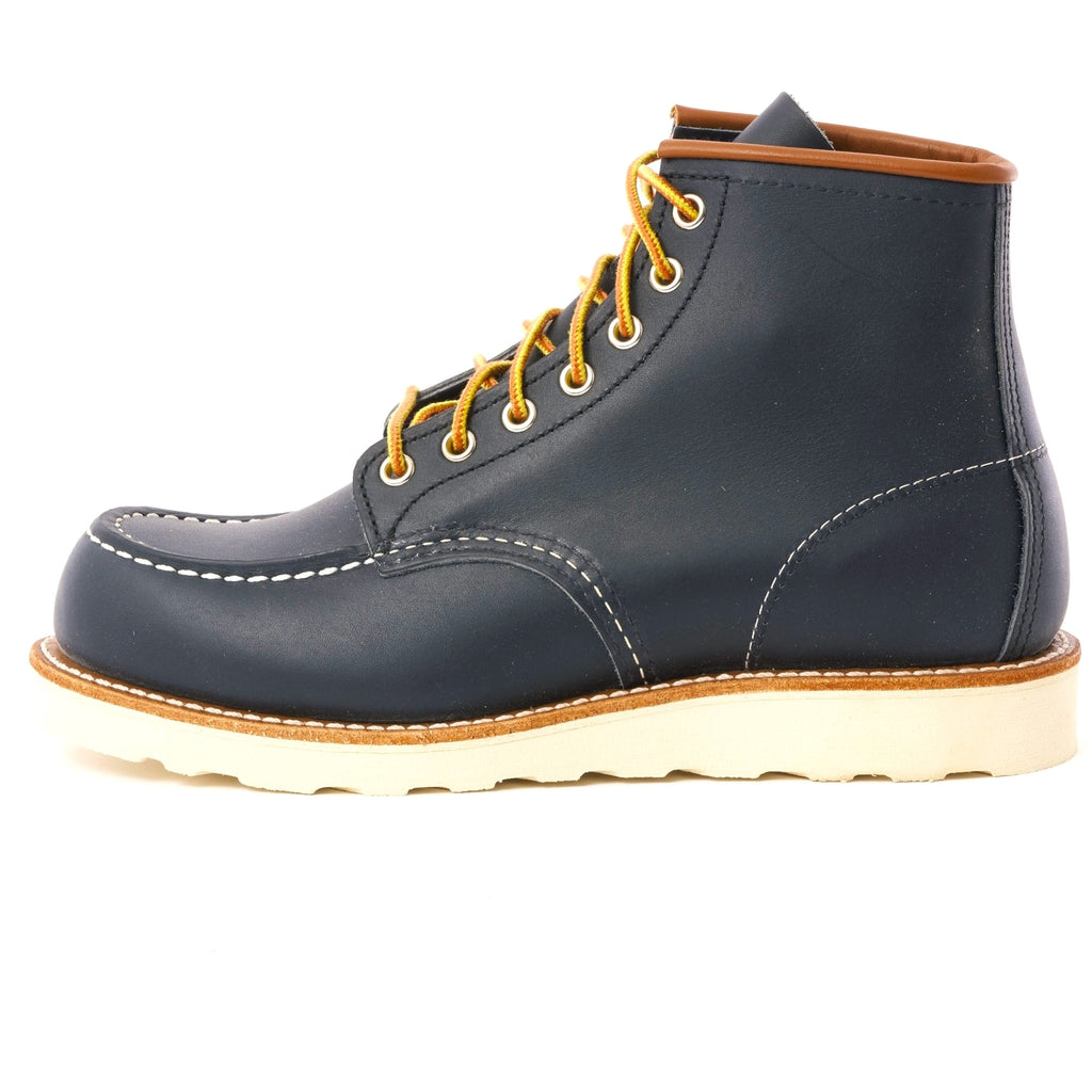 Red Wing 8859 6" Moc Toe Boot - Navy