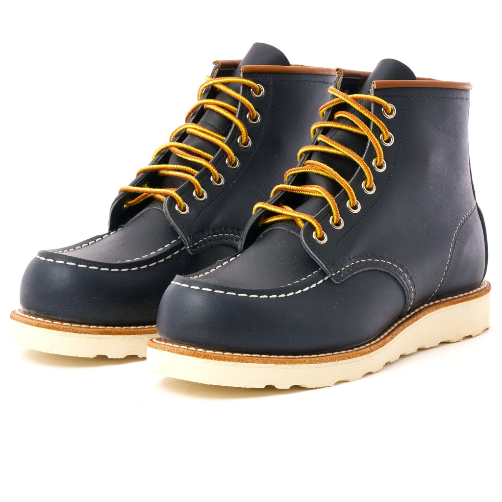 Red Wing 8859 6" Moc Toe Boot - Navy