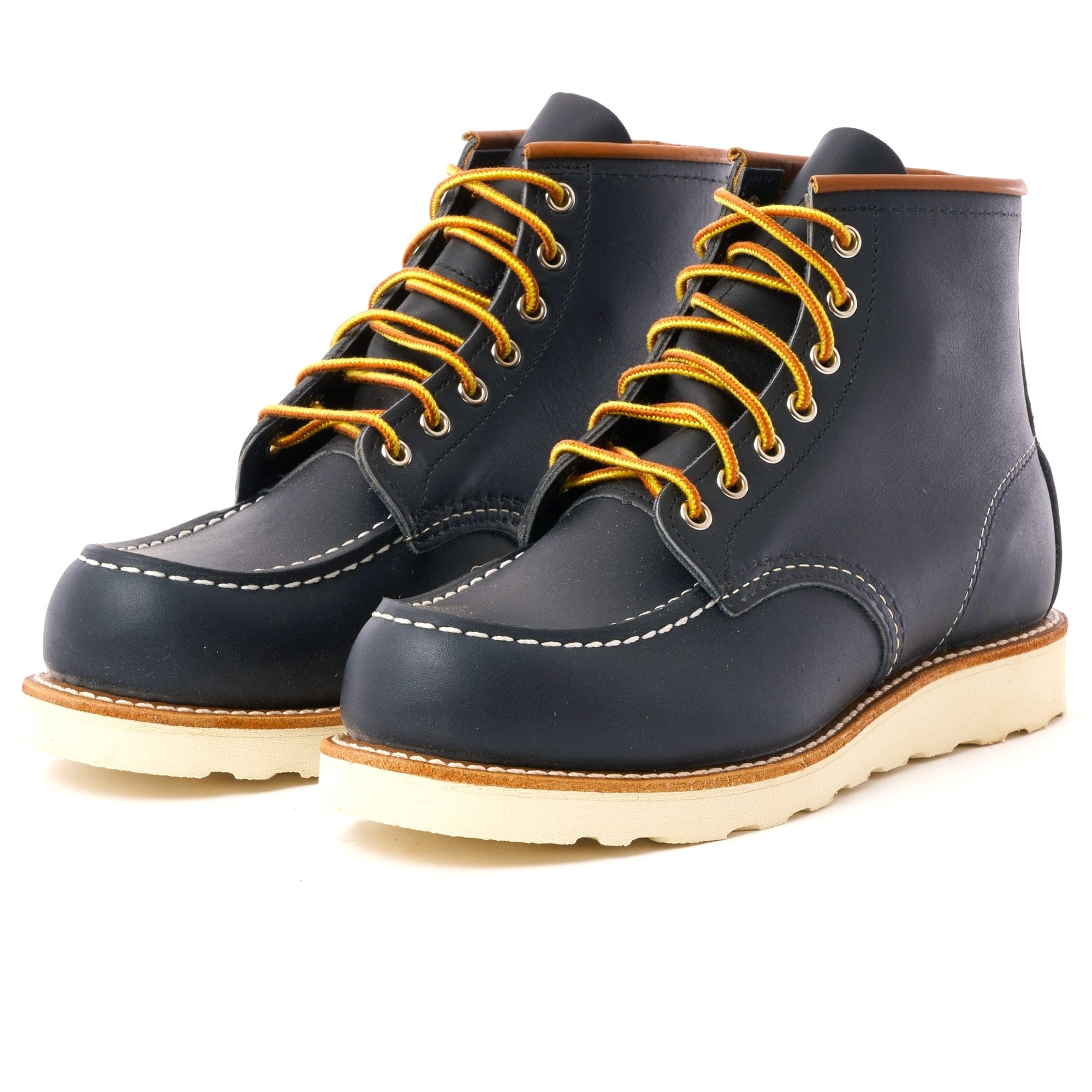 Red Wing 8859 6" Moc Toe Boot - Navy