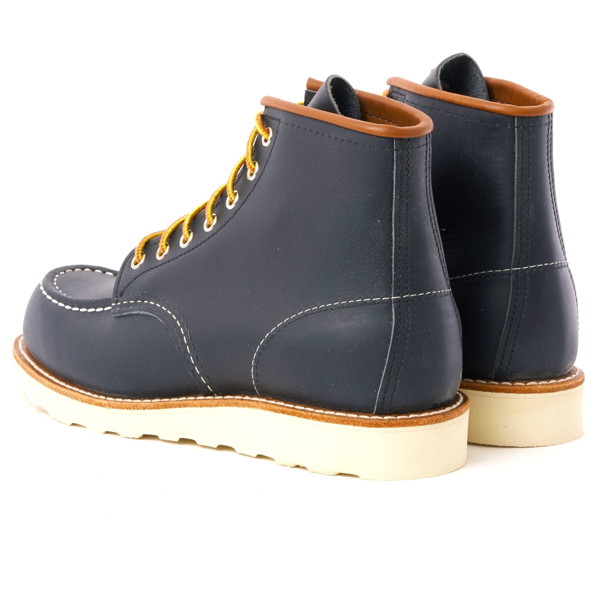 Red Wing 8859 6" Moc Toe Boot - Navy