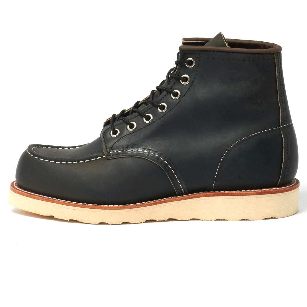 Red Wing 6" Classic Moc Toe Boot - Charcoal