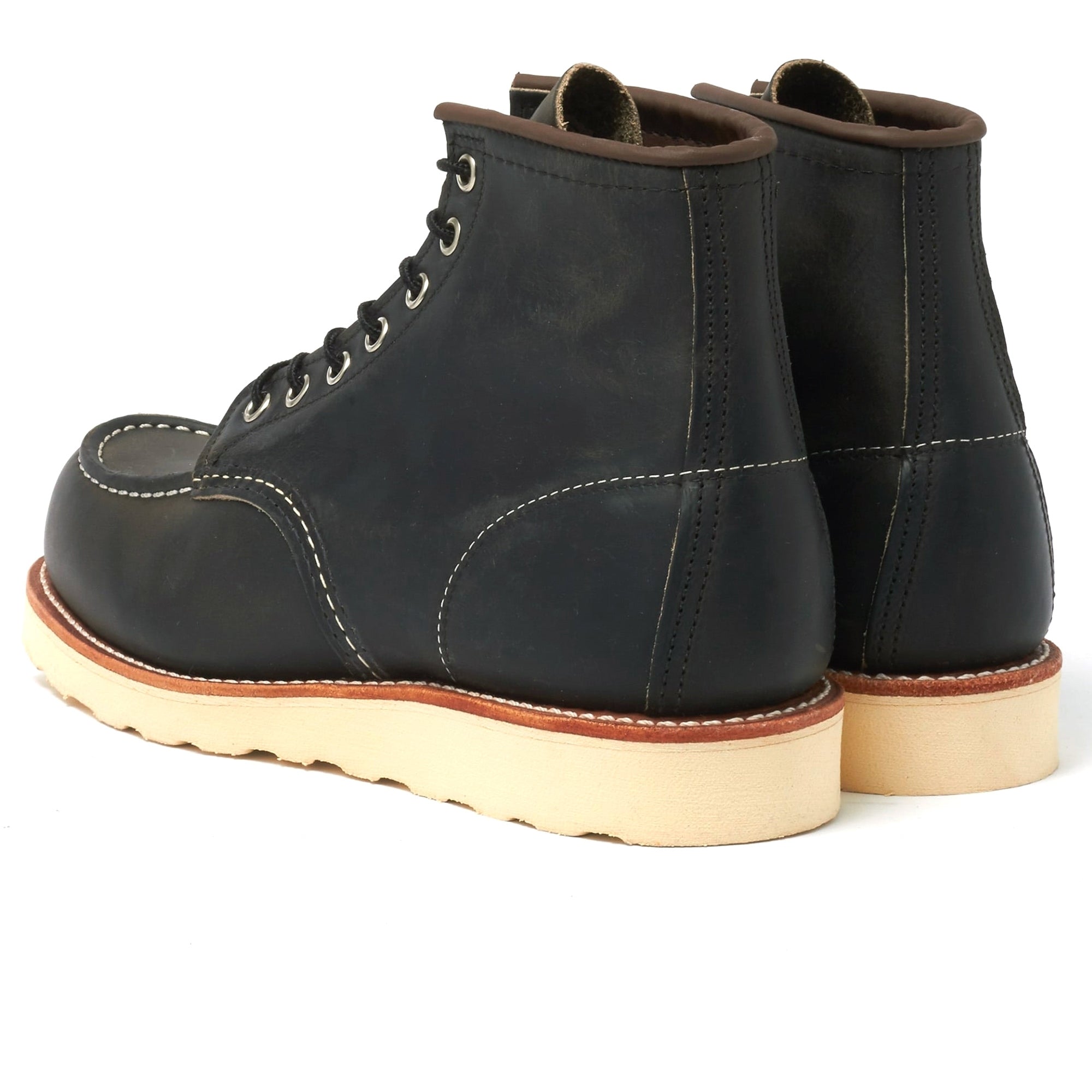 Red Wing 6" Classic Moc Toe Boot - Charcoal