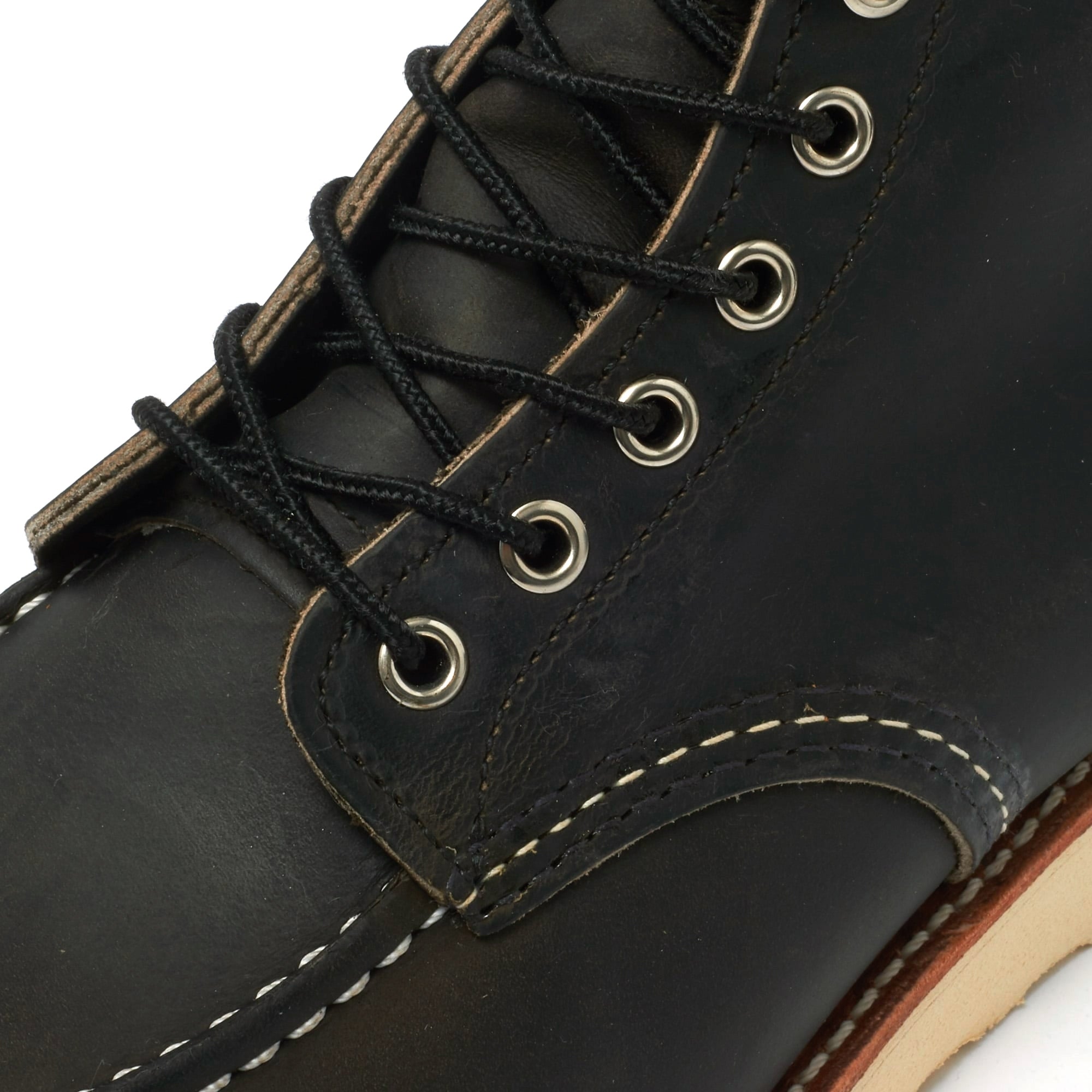Red Wing 6" Classic Moc Toe Boot - Charcoal